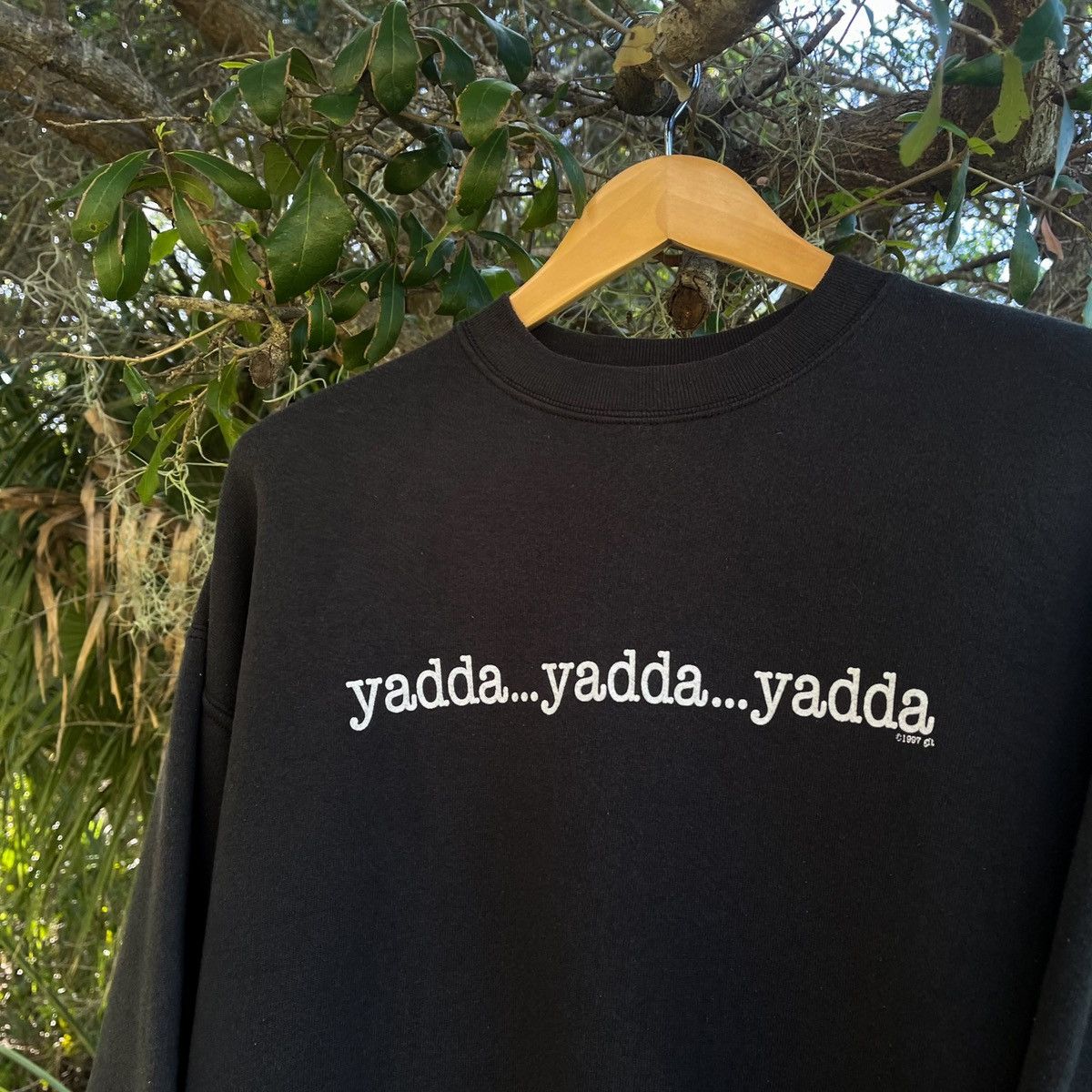 Vintage Vintage 1997 Yadda, Yadda Crewneck Humor Funny Streetwear Size US XL / EU 56 / 4 - 3 Thumbnail