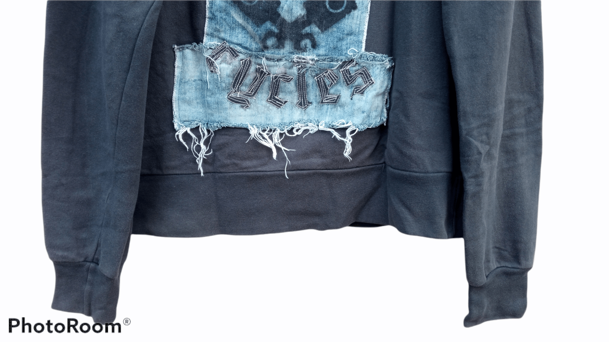 Japanese Brand × Vintage 🔥🔥Religion Cycle Jesus Christ Patchwork Sweatshirt Size US L / EU 52-54 / 3 - 13 Thumbnail
