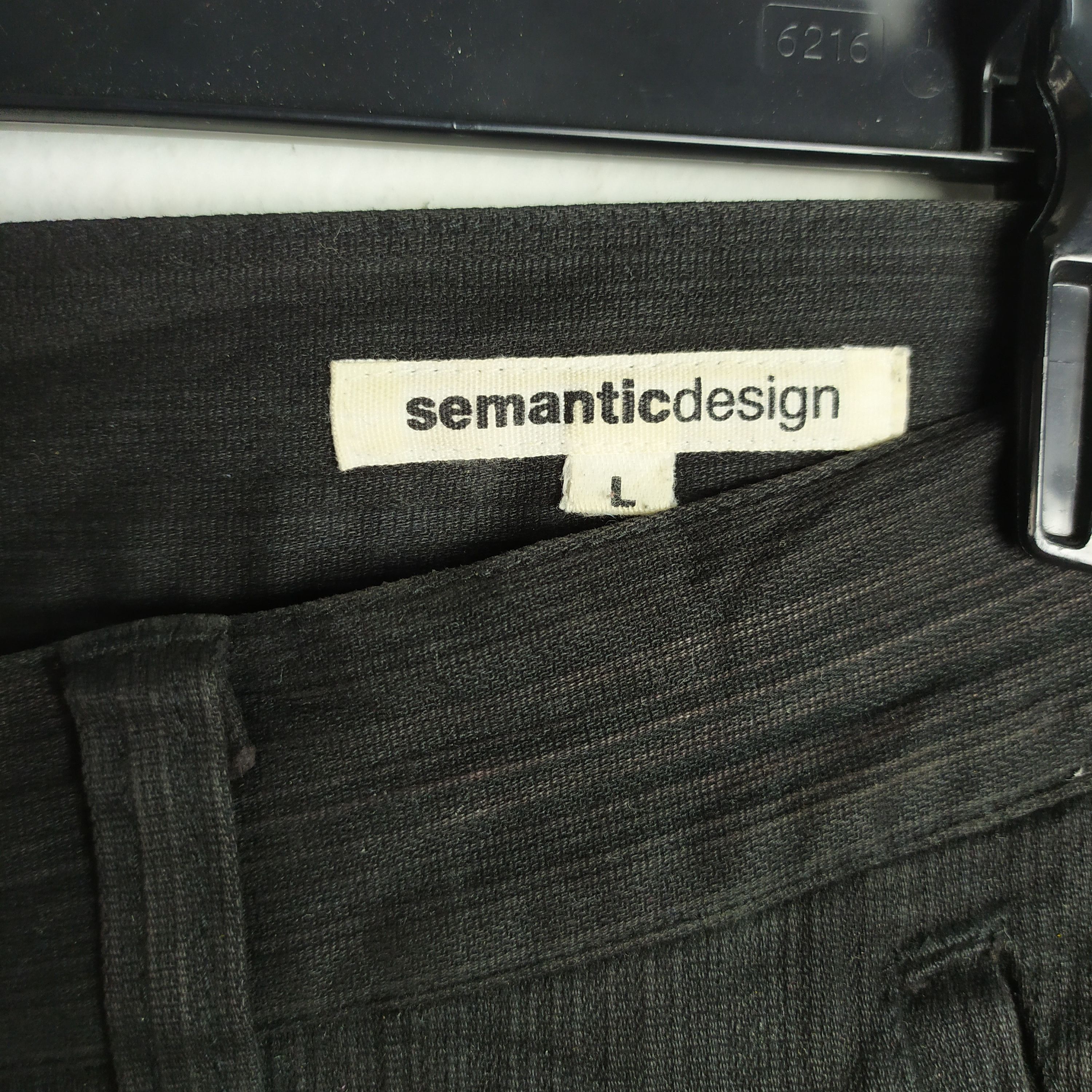 Japanese Brand DOUBLE WAIST FADED BLACK FLARE CARGO PANTS Size US 34 / EU 50 - 5 Thumbnail