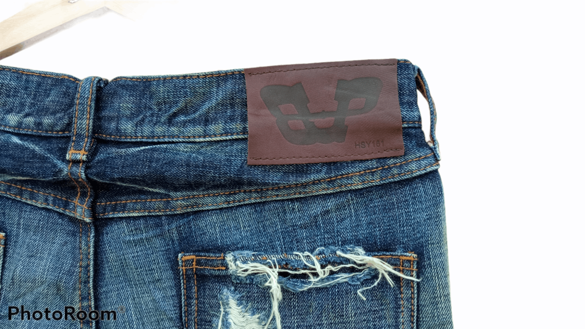 Japanese Brand × Vintage 🔥🔥Bonds & Peace Patchwork Distressed Jeans Denim Size US 31 - 18 Thumbnail