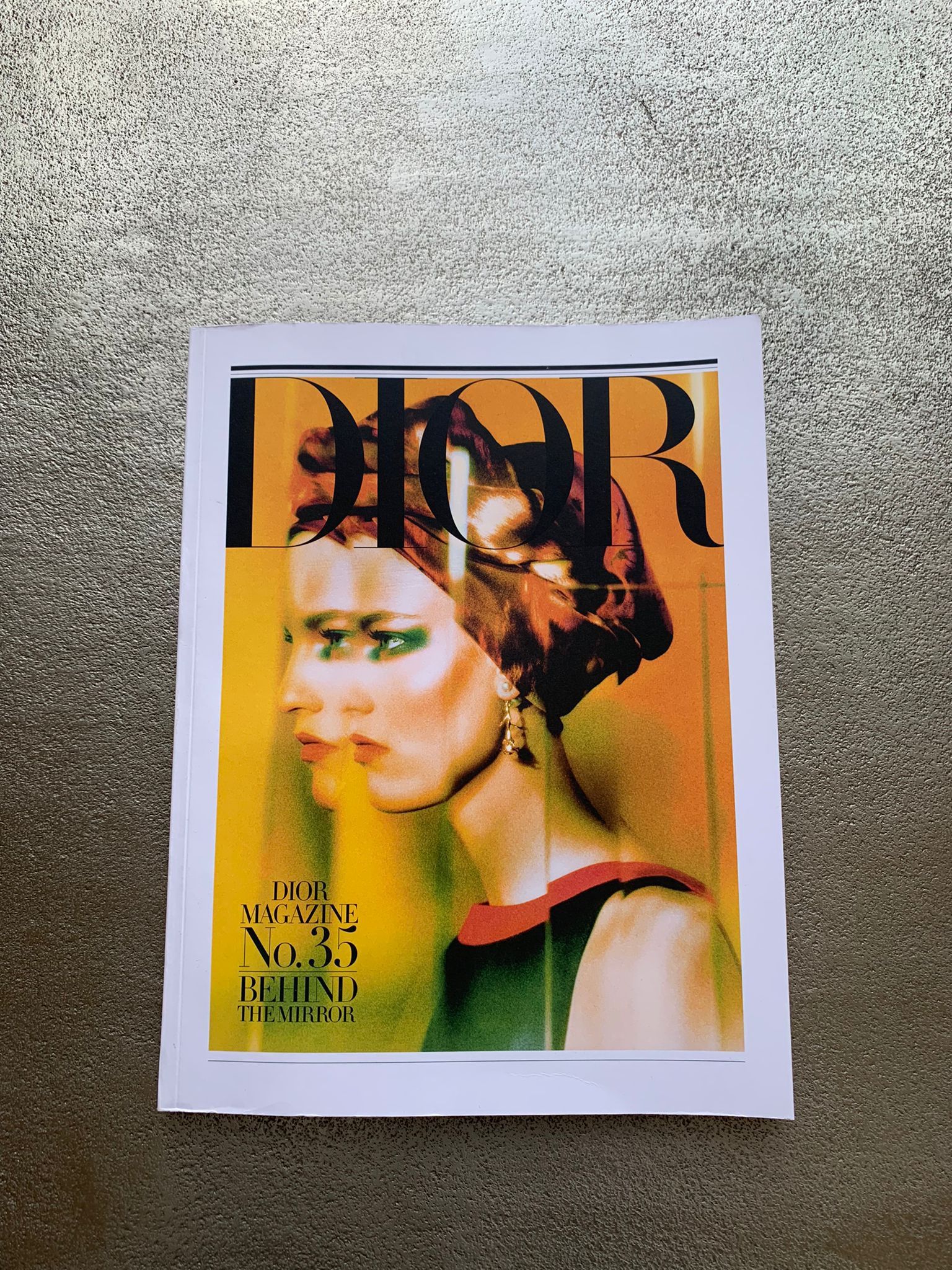 Dior Magazine No. 35 Size ONE SIZE - 1 Thumbnail
