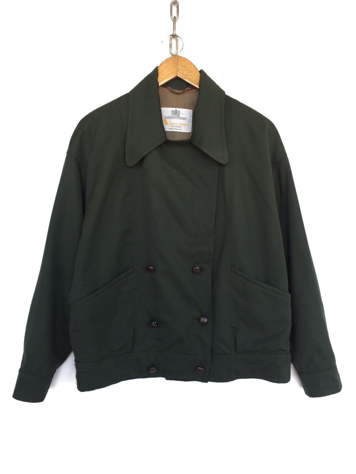 Vintage Vintage Aquascutum Double Buttom Jacket | Grailed