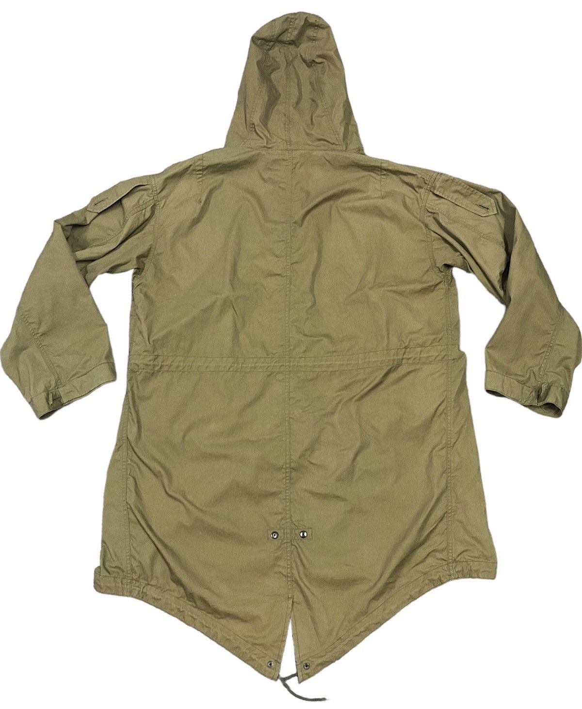Other Vintage Parkas M 51 Yuji Oda Japanese Actor Wearing On Movie Size US XL / EU 56 / 4 - 3 Thumbnail