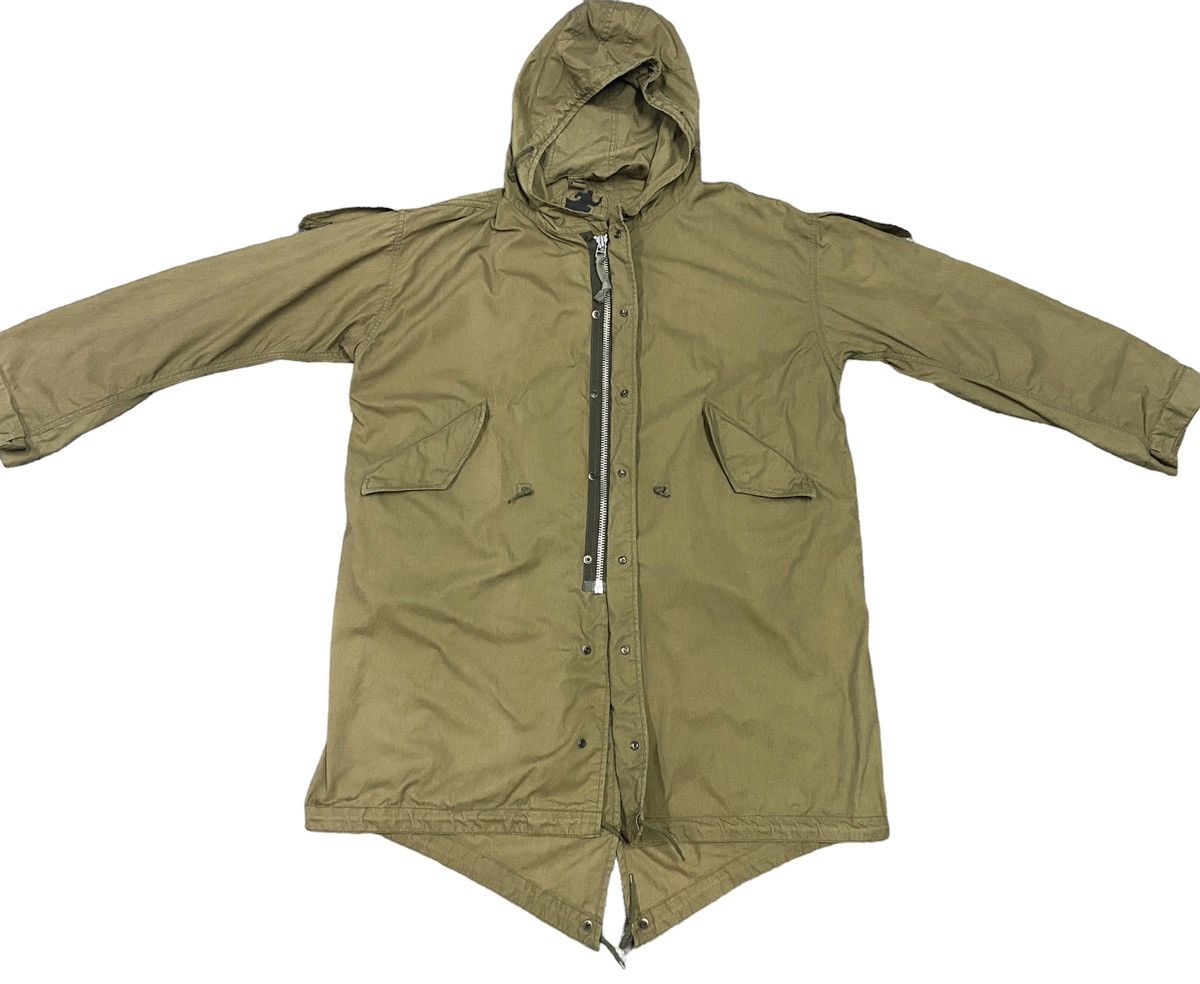 Other Vintage Parkas M 51 Yuji Oda Japanese Actor Wearing On Movie Size US XL / EU 56 / 4 - 2 Thumbnail