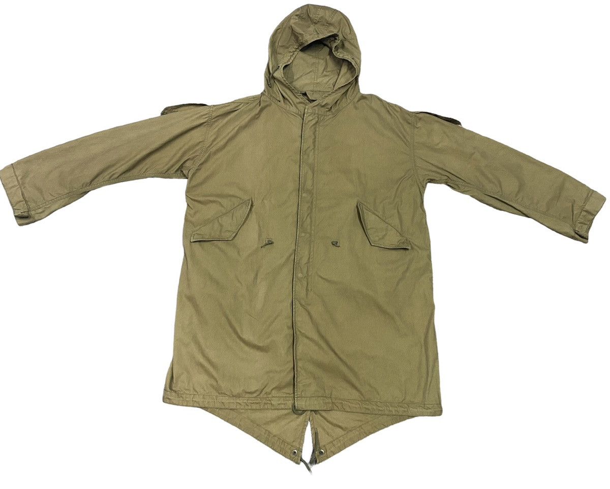Other Vintage Parkas M 51 Yuji Oda Japanese Actor Wearing On Movie Size US XL / EU 56 / 4 - 1 Thumbnail