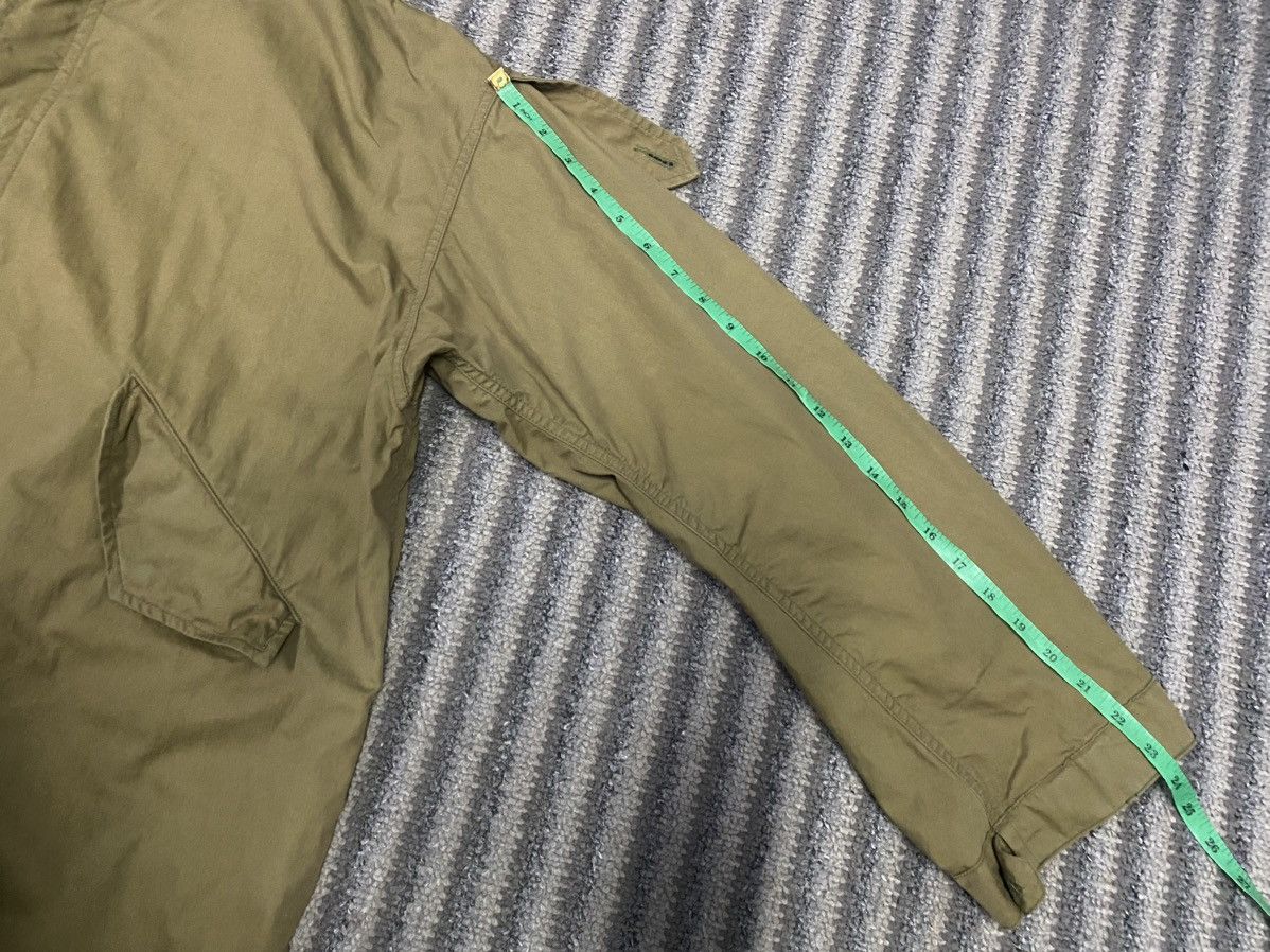 Other Vintage Parkas M 51 Yuji Oda Japanese Actor Wearing On Movie Size US XL / EU 56 / 4 - 12 Thumbnail