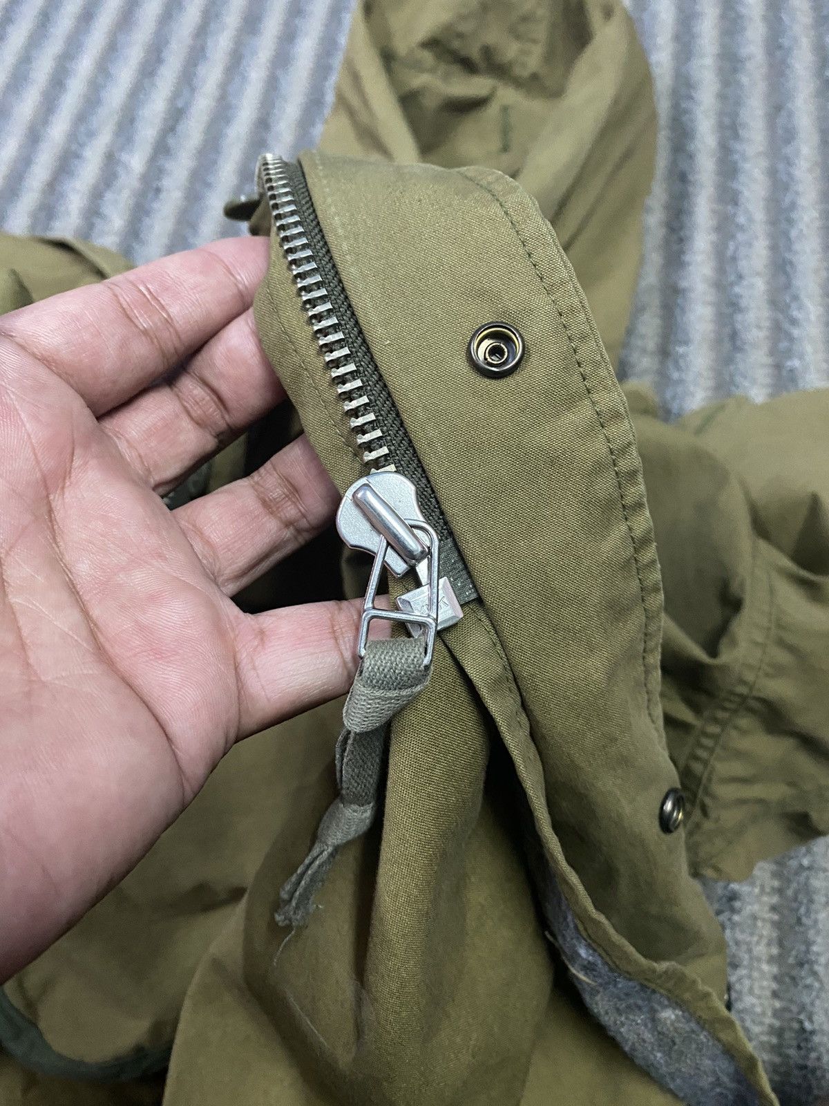 Other Vintage Parkas M 51 Yuji Oda Japanese Actor Wearing On Movie Size US XL / EU 56 / 4 - 5 Thumbnail