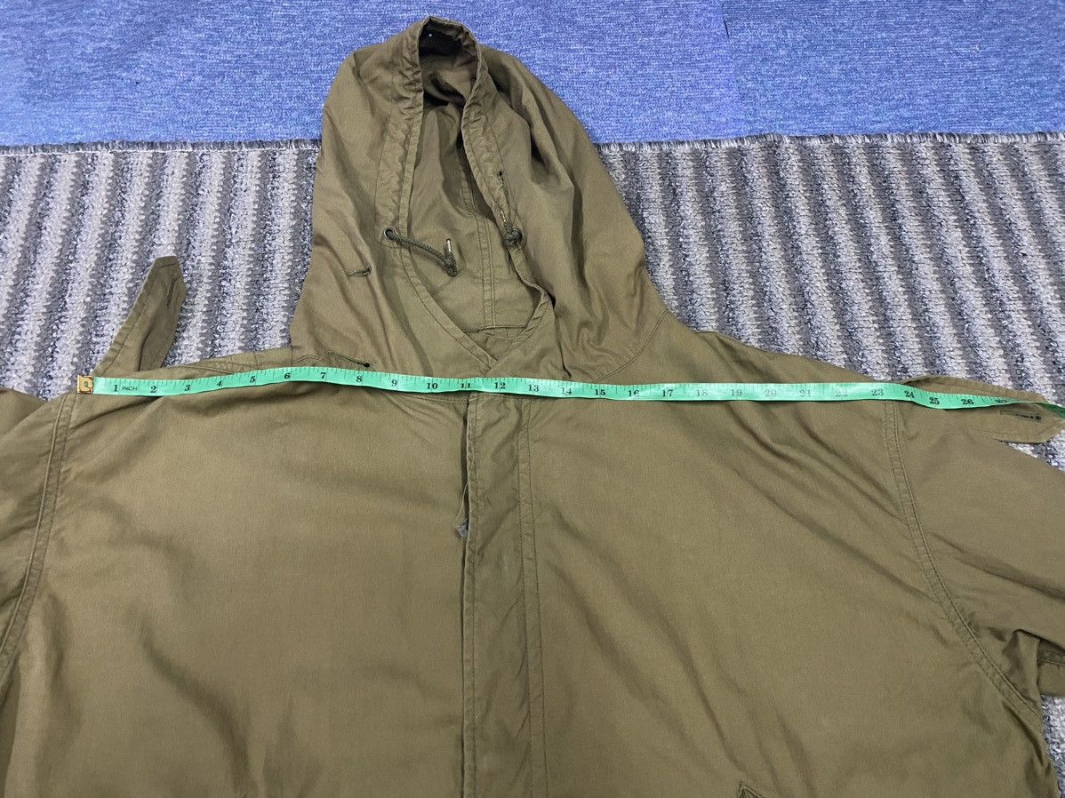 Other Vintage Parkas M 51 Yuji Oda Japanese Actor Wearing On Movie Size US XL / EU 56 / 4 - 11 Thumbnail