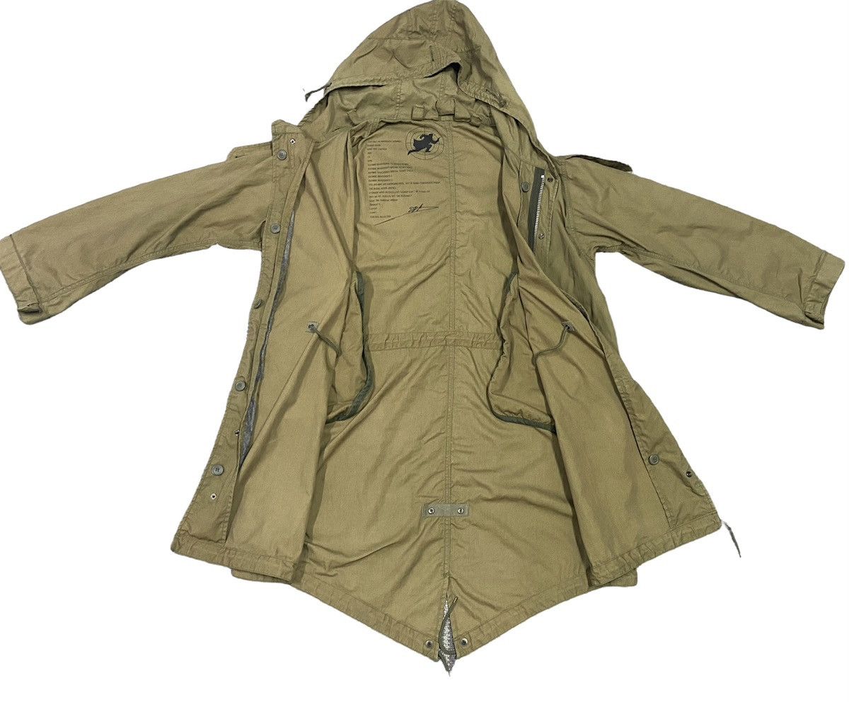 Other Vintage Parkas M 51 Yuji Oda Japanese Actor Wearing On Movie Size US XL / EU 56 / 4 - 4 Thumbnail