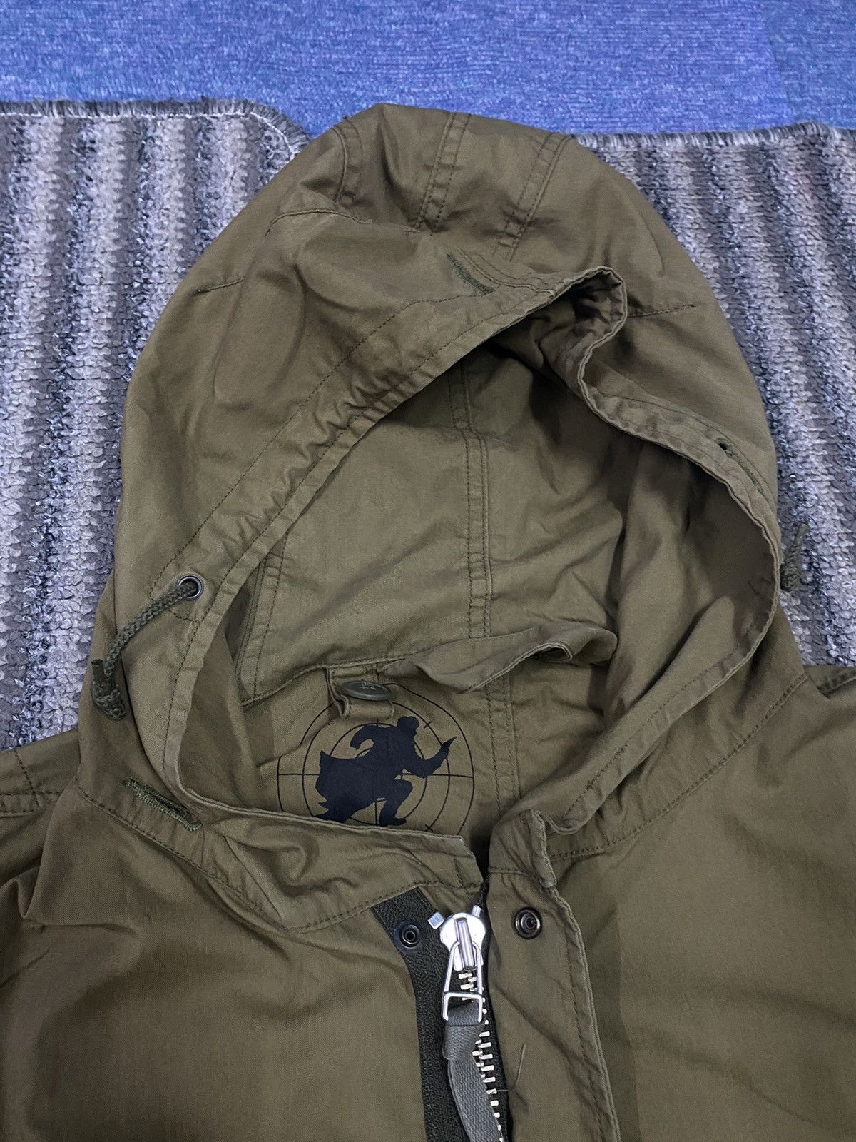 Other Vintage Parkas M 51 Yuji Oda Japanese Actor Wearing On Movie Size US XL / EU 56 / 4 - 6 Thumbnail