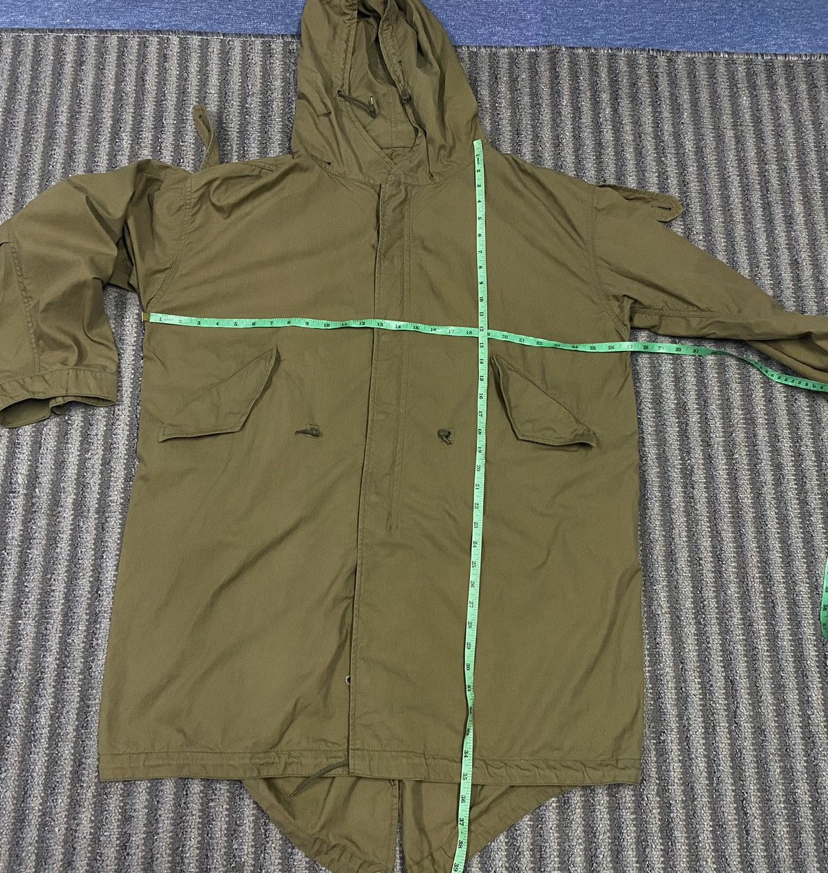Other Vintage Parkas M 51 Yuji Oda Japanese Actor Wearing On Movie Size US XL / EU 56 / 4 - 10 Thumbnail