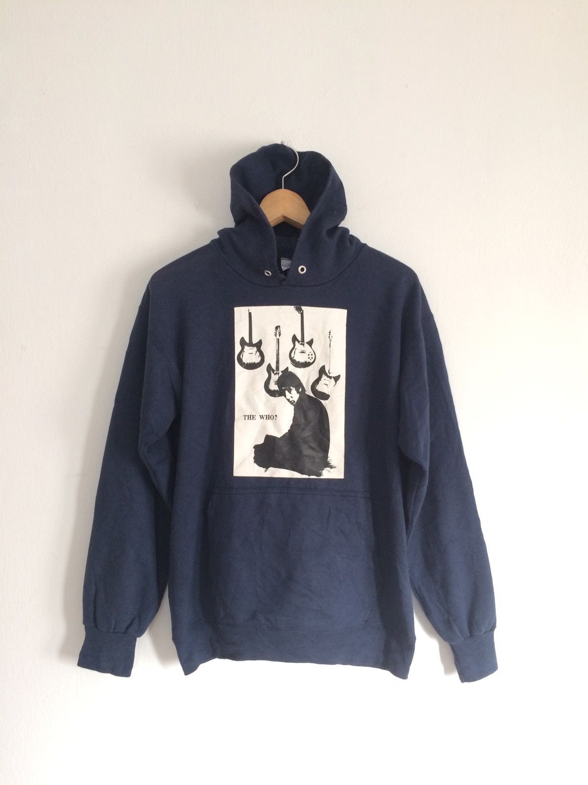 Band Tees × Vintage 🔥🔥Vintage English Rock Band The Who Hoodie Jacket Size US M / EU 48-50 / 2 - 1 Thumbnail