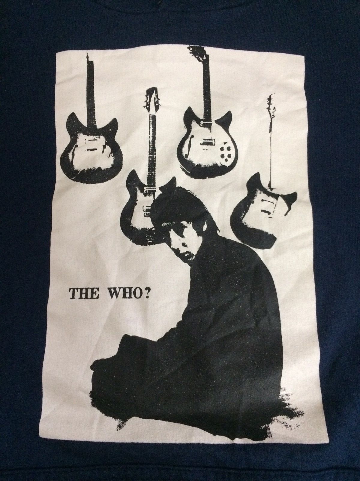 Band Tees × Vintage 🔥🔥Vintage English Rock Band The Who Hoodie Jacket Size US M / EU 48-50 / 2 - 3 Thumbnail