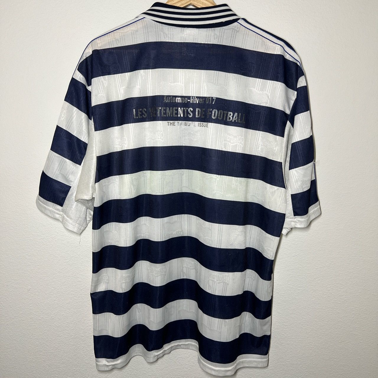 Adidas CDG Comme de Goal x Hertha Berlin 1997-1999 Home Jersey Size US XL / EU 56 / 4 - 3 Thumbnail