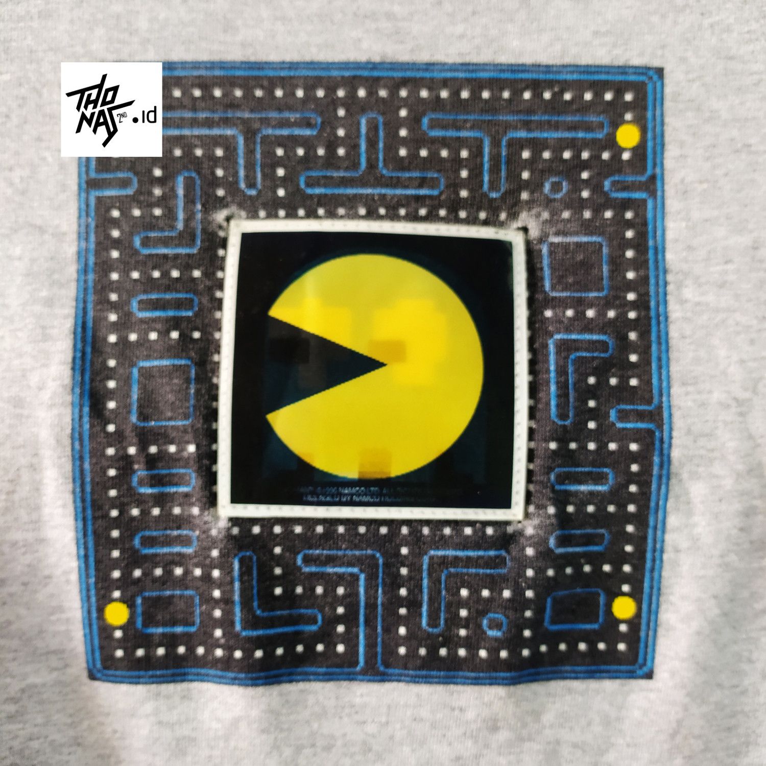 90s Pacman Hologram Stanley Desantis