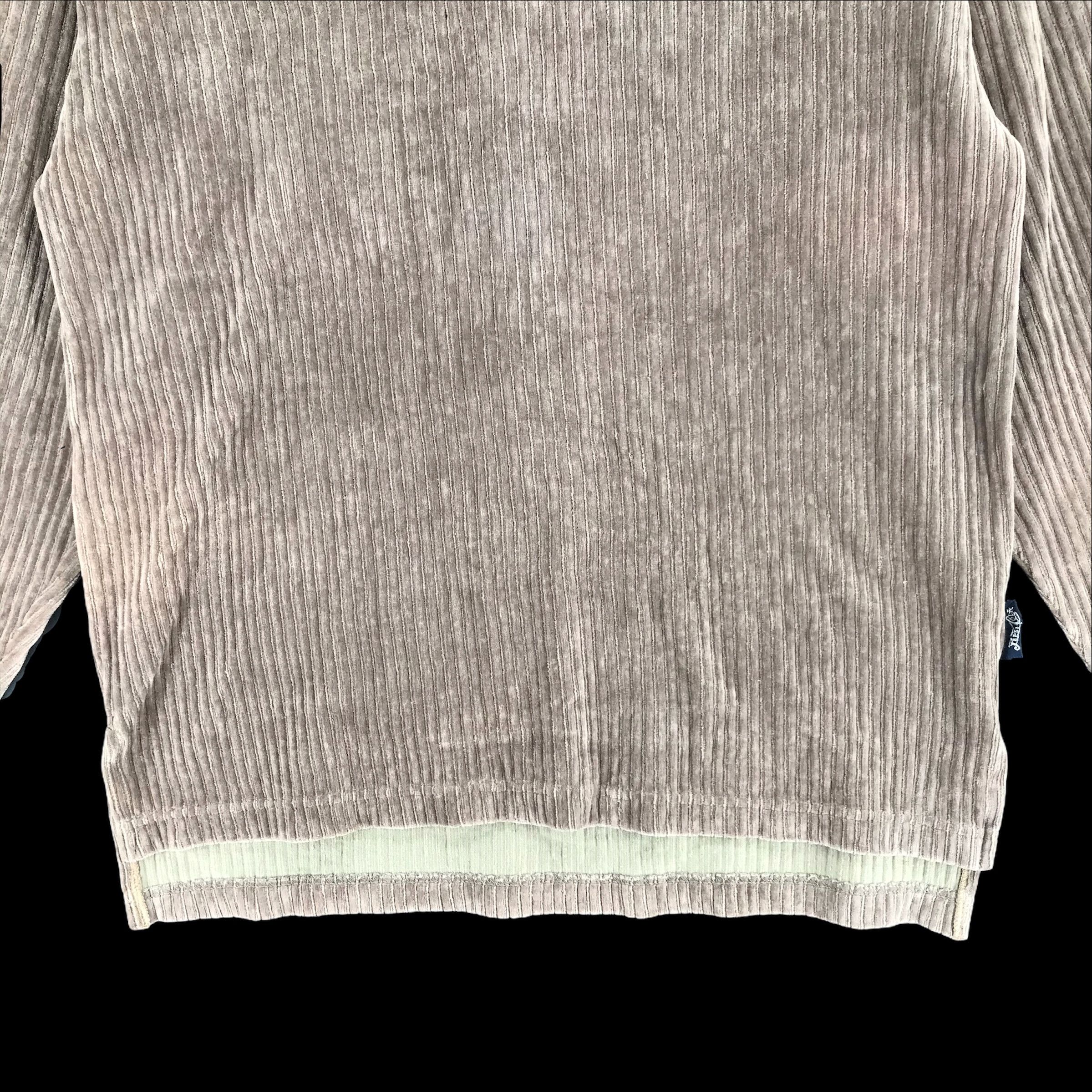 Coca Cola PEPSI-COLA Turtle Neck Long Sleeve Velvet Shirt #2359-92 Size US M / EU 48-50 / 2 - 3 Thumbnail