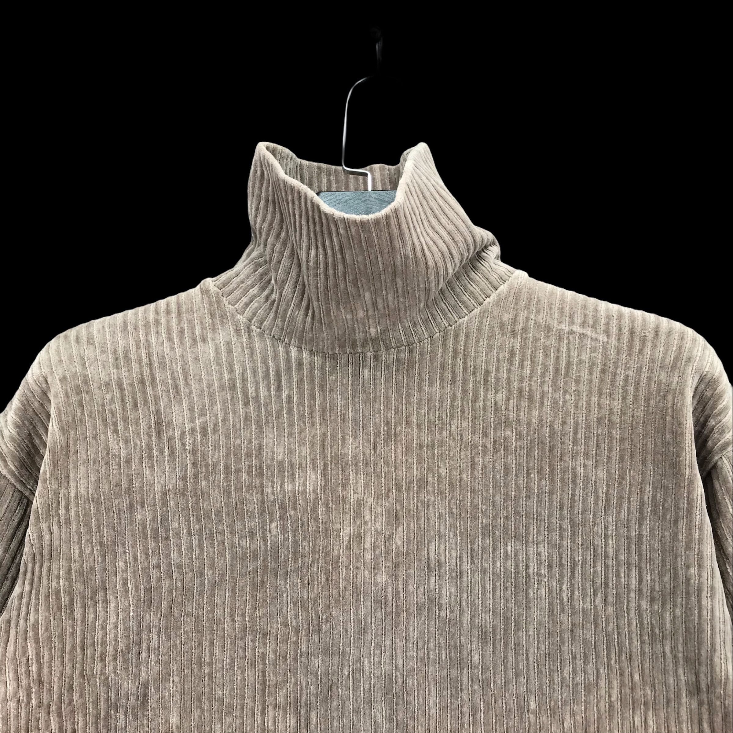 Coca Cola PEPSI-COLA Turtle Neck Long Sleeve Velvet Shirt #2359-92 Size US M / EU 48-50 / 2 - 2 Thumbnail