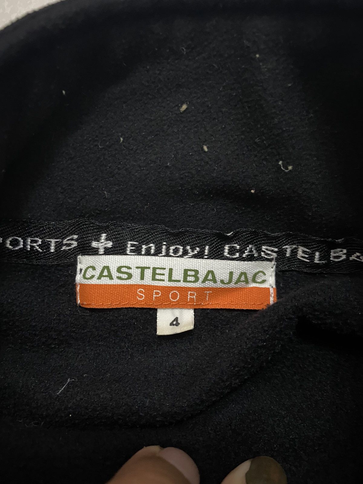 Beauty Beast × Japanese Brand × Jean Charles De Castelbajac Castelbajac Spell Out Sweatshirt Size US M / EU 48-50 / 2 - 6 Thumbnail