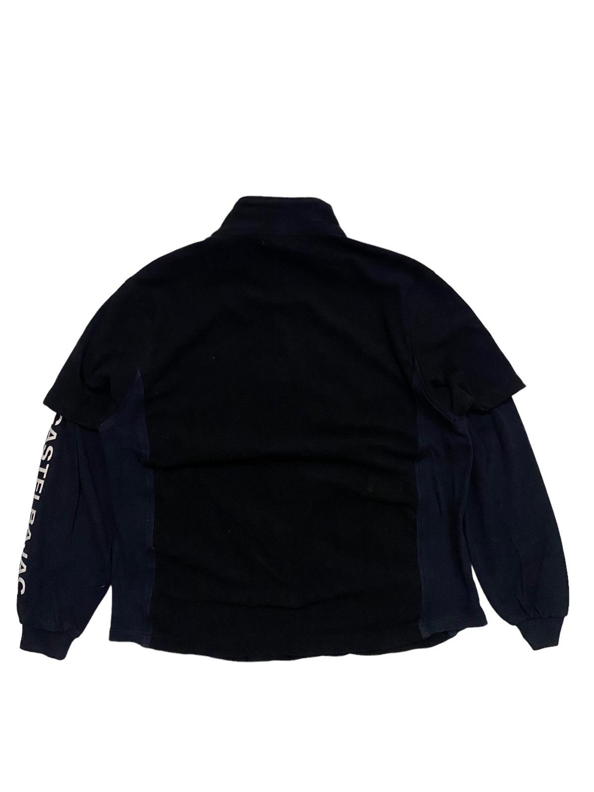 Beauty Beast × Japanese Brand × Jean Charles De Castelbajac Castelbajac Spell Out Sweatshirt Size US M / EU 48-50 / 2 - 10 Thumbnail