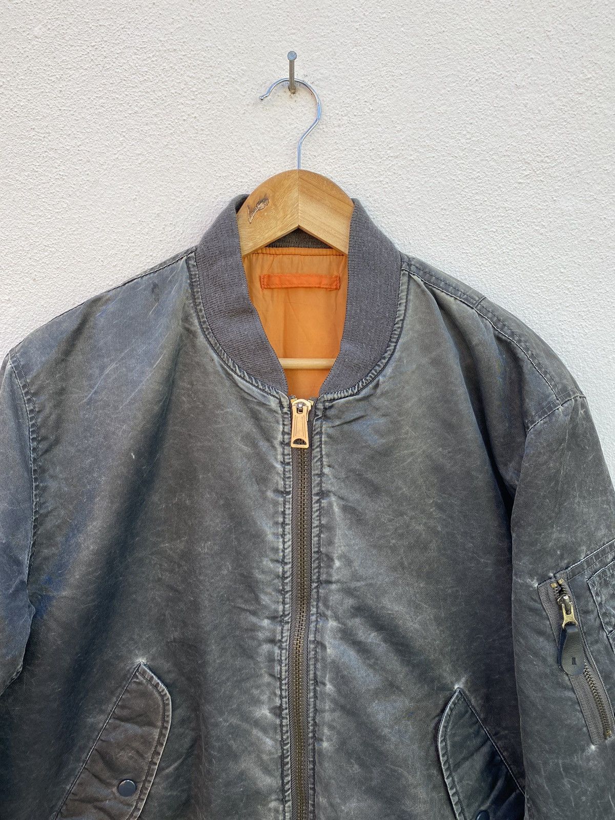 Vintage MA-1 usaf flight bomber jacket