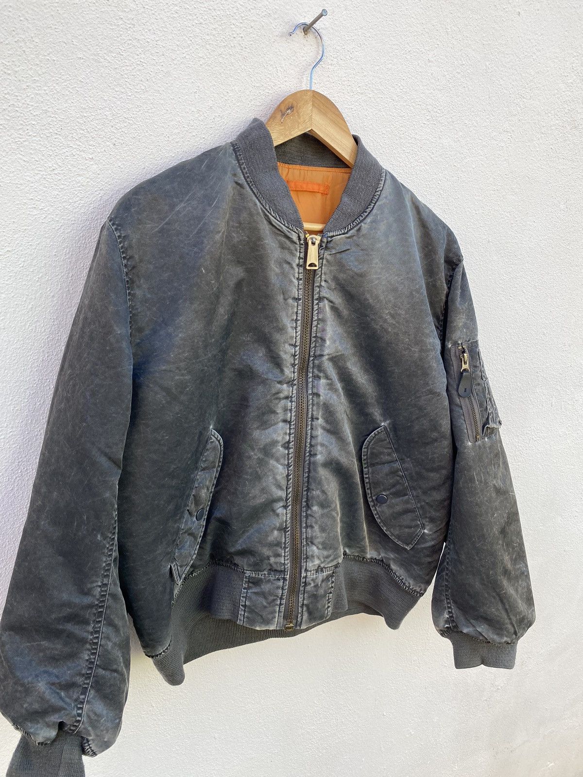 Vintage MA-1 usaf flight bomber jacket