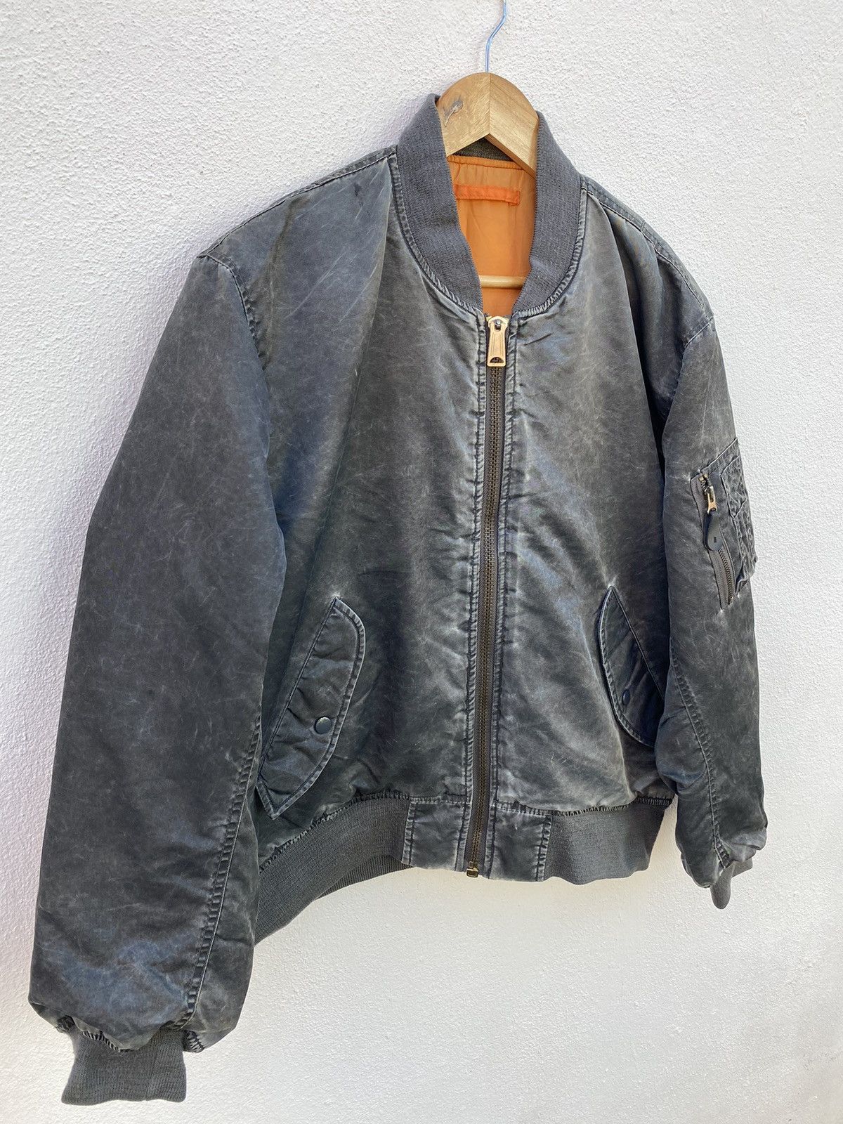 Vintage MA-1 usaf flight bomber jacket