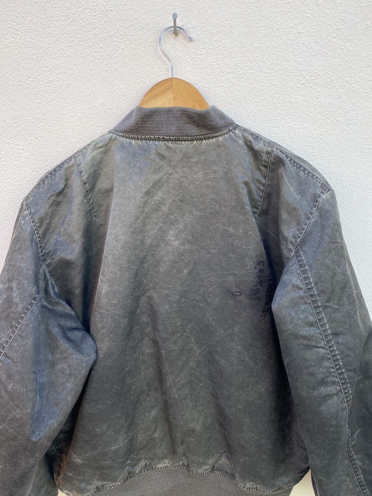 Vintage MA-1 usaf flight bomber jacket