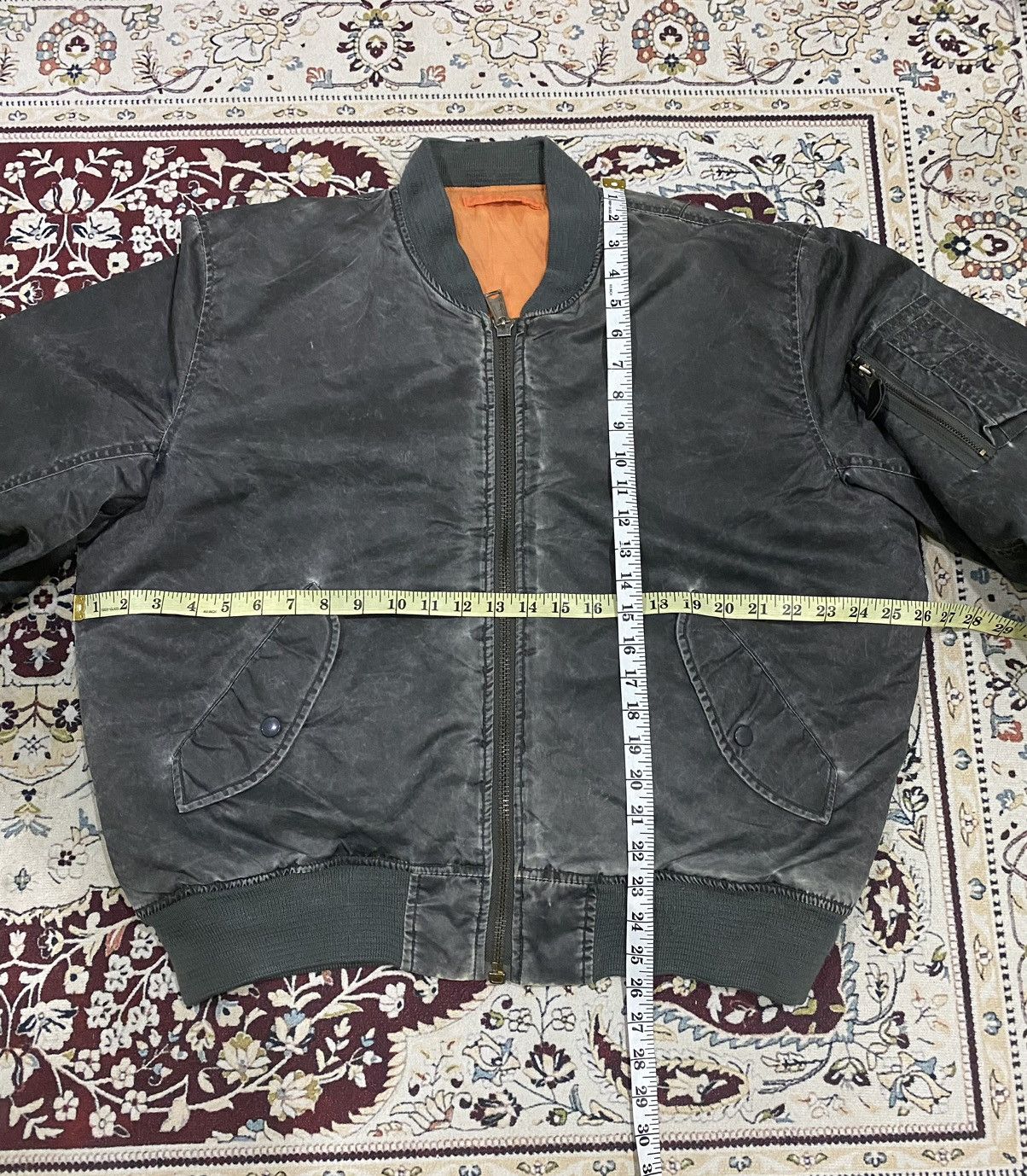 Vintage MA-1 usaf flight bomber jacket