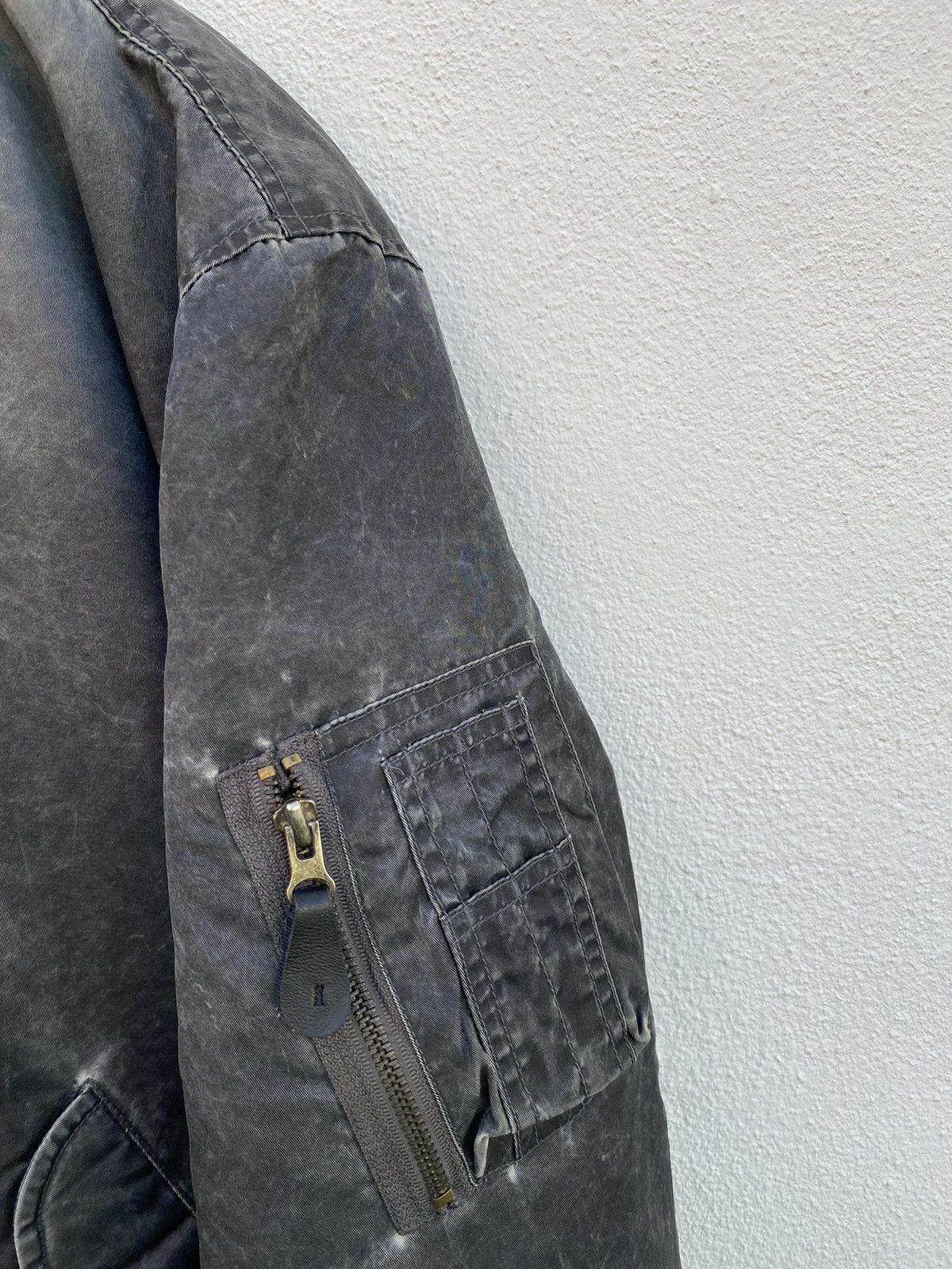 Vintage MA-1 usaf flight bomber jacket