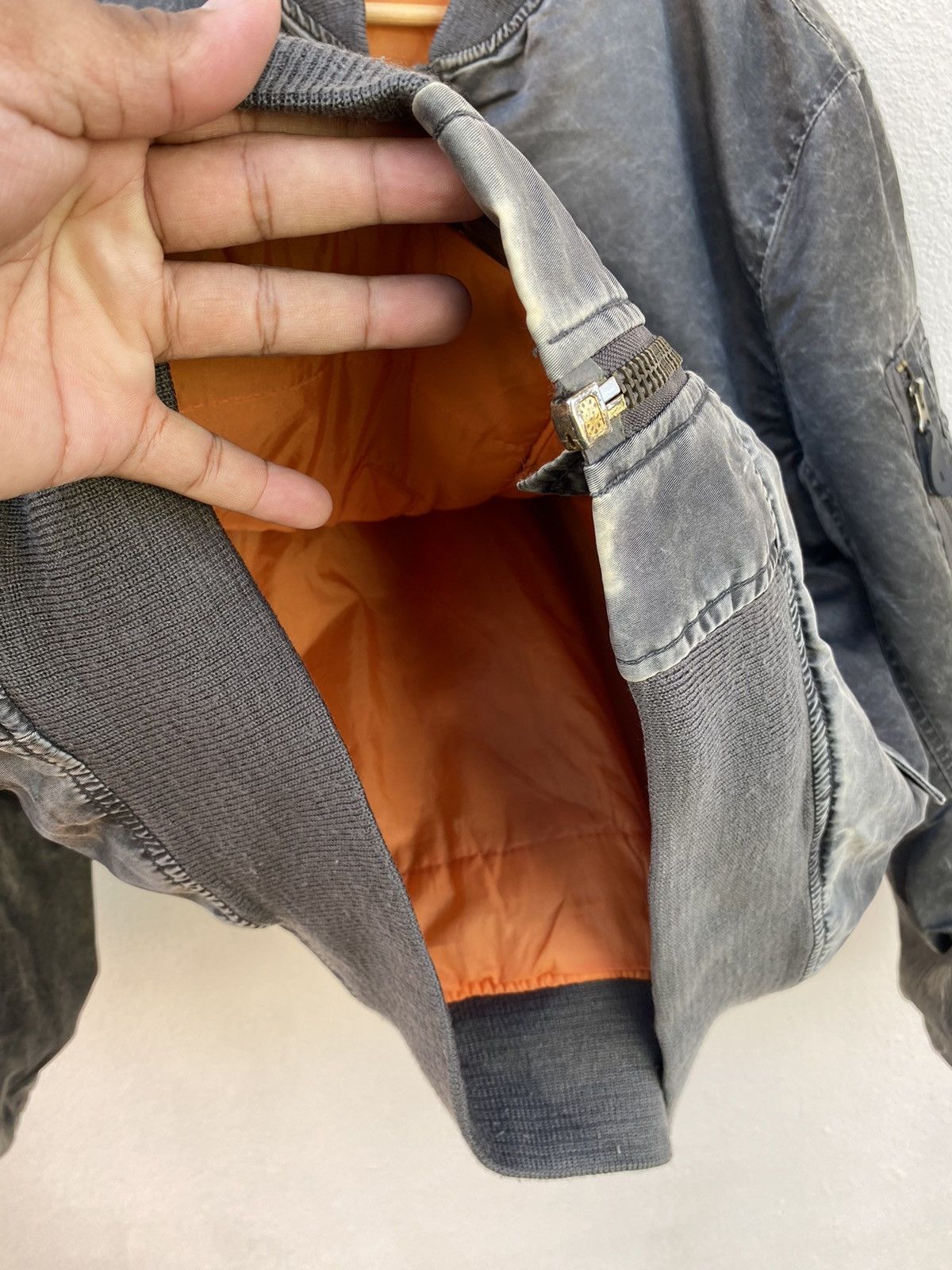Vintage MA-1 usaf flight bomber jacket