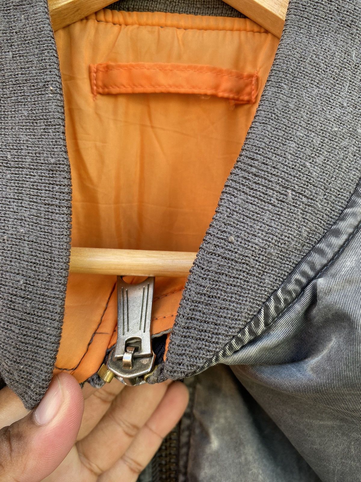 Vintage MA-1 usaf flight bomber jacket