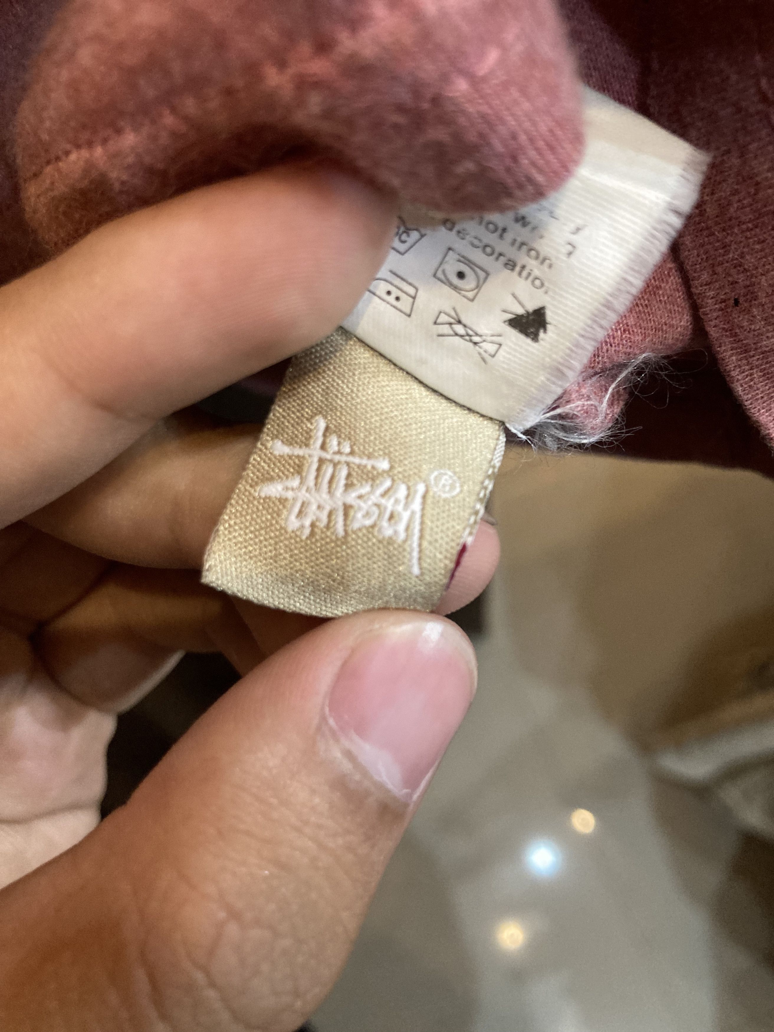 Stussy × Vintage Stussy university 80 tee Size US M / EU 48-50 / 2 - 5 Thumbnail