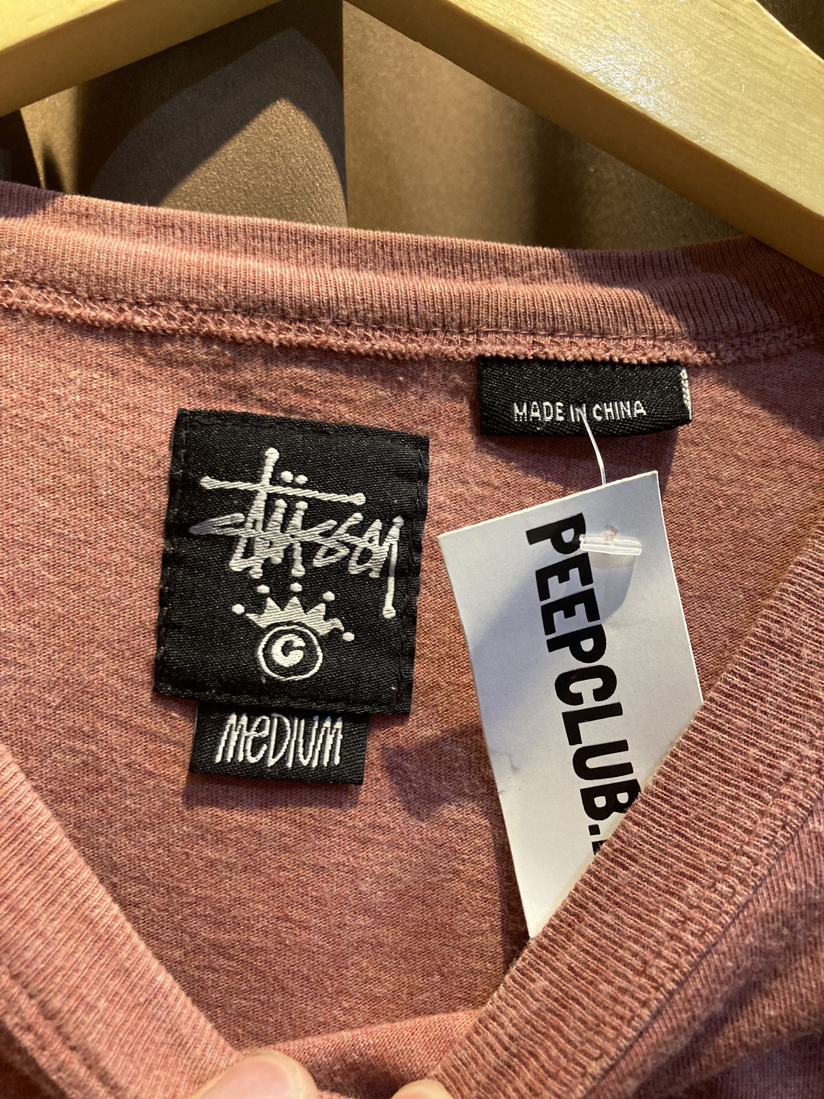 Stussy × Vintage Stussy university 80 tee Size US M / EU 48-50 / 2 - 3 Thumbnail