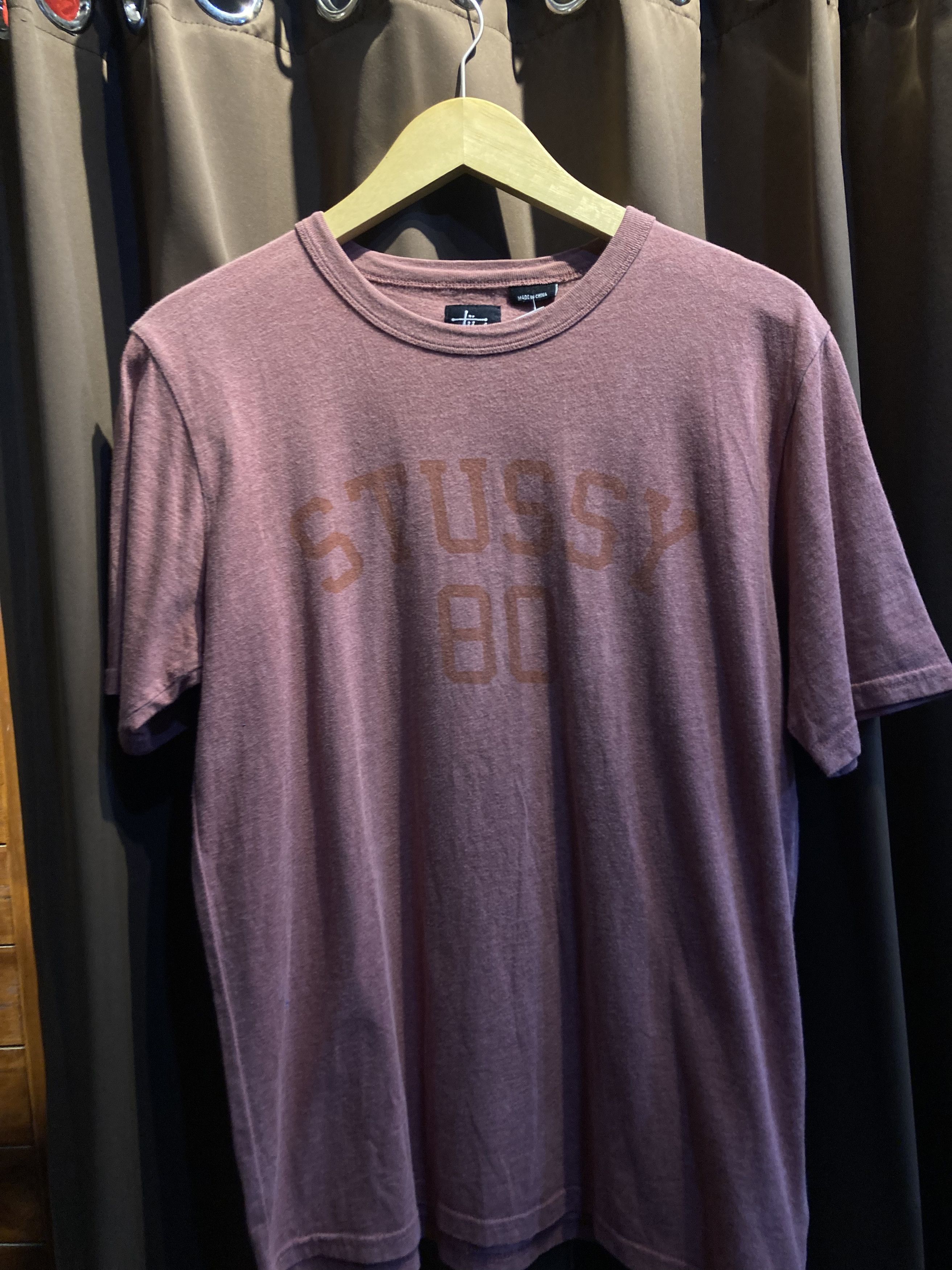 Stussy × Vintage Stussy university 80 tee Size US M / EU 48-50 / 2 - 2 Thumbnail