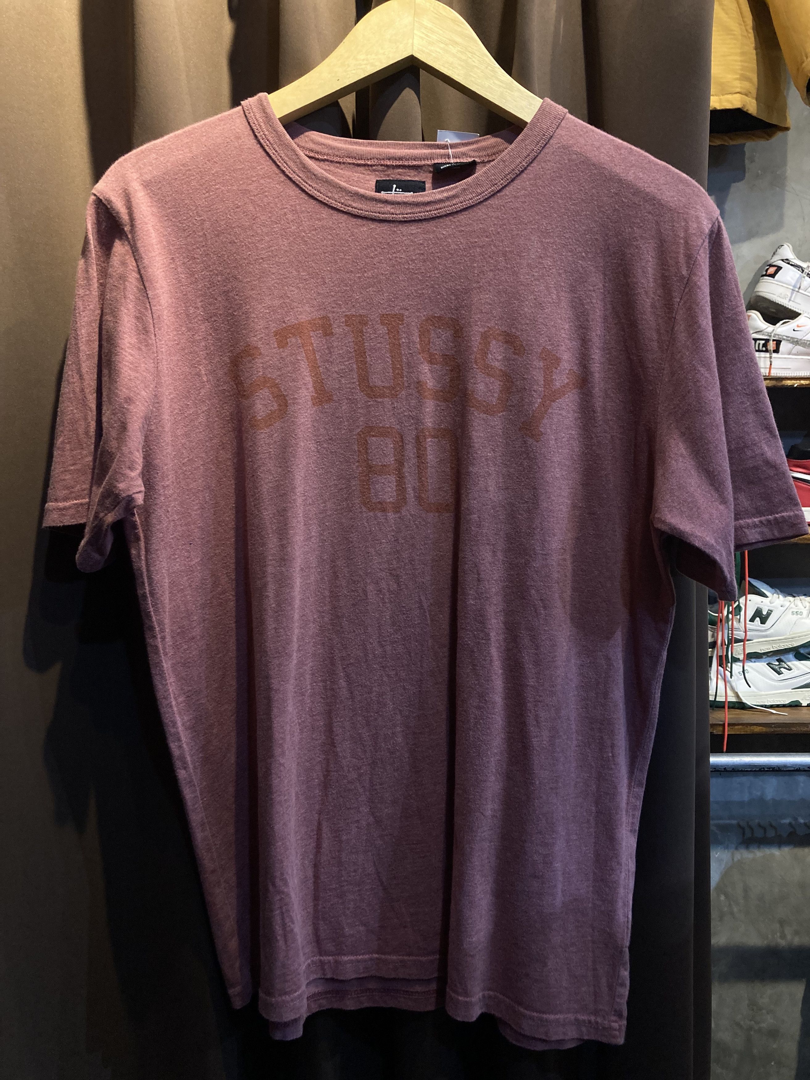 Stussy × Vintage Stussy university 80 tee Size US M / EU 48-50 / 2 - 1 Thumbnail
