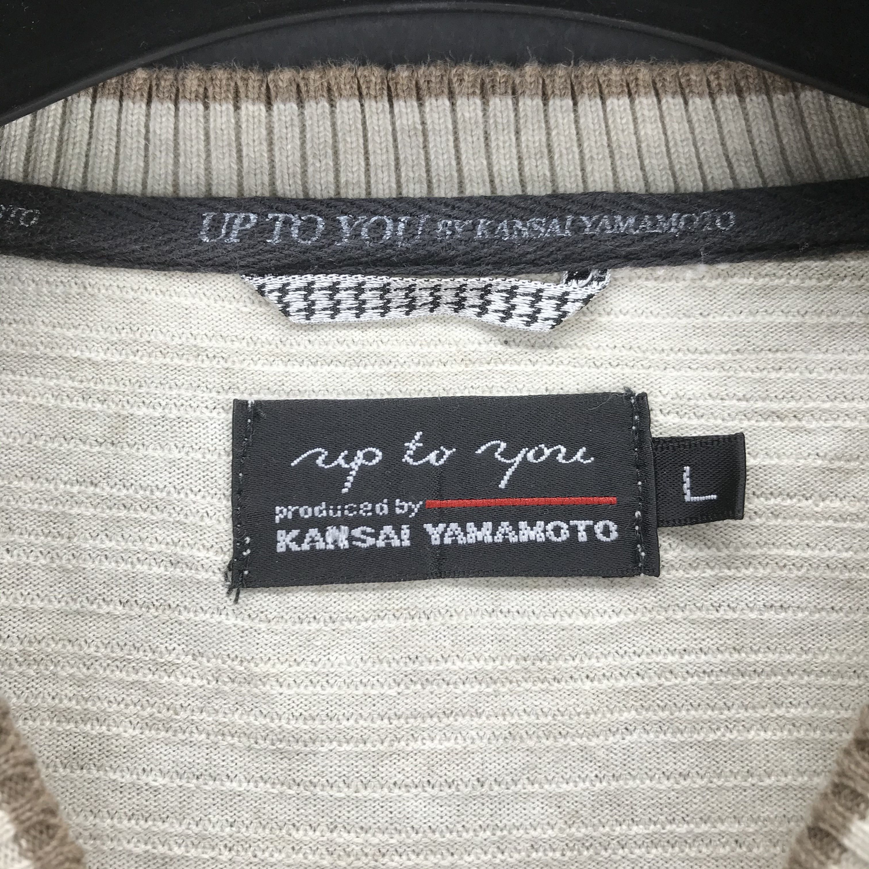 Kansai Yamamoto Up To You Kansai Yamamoto Embroidery Logo LL Shirt #2358-92 Size US L / EU 52-54 / 3 - 6 Thumbnail