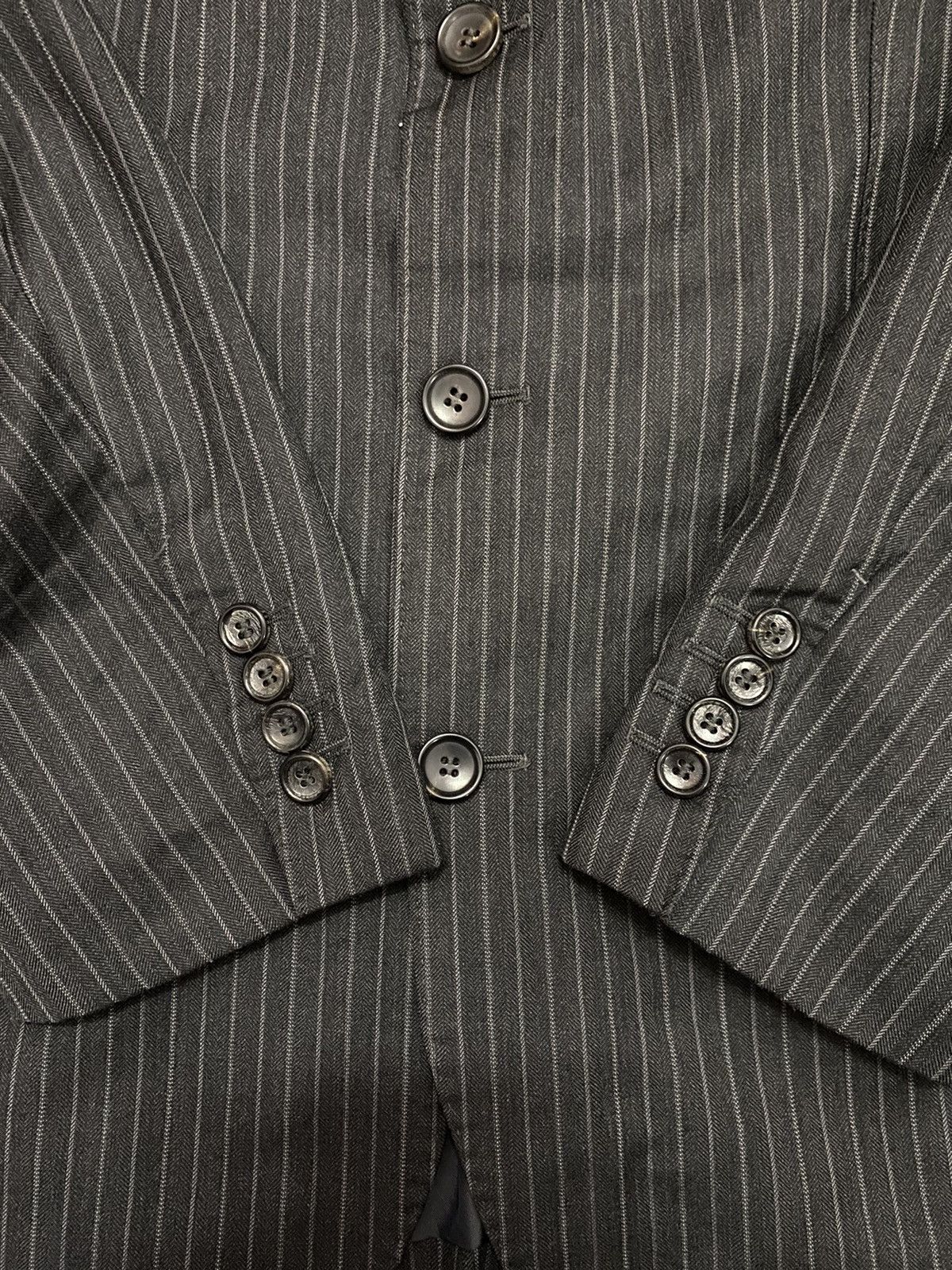 Gucci Gucci Stripe Blazer Size US S / EU 44-46 / 1 - 10 Thumbnail