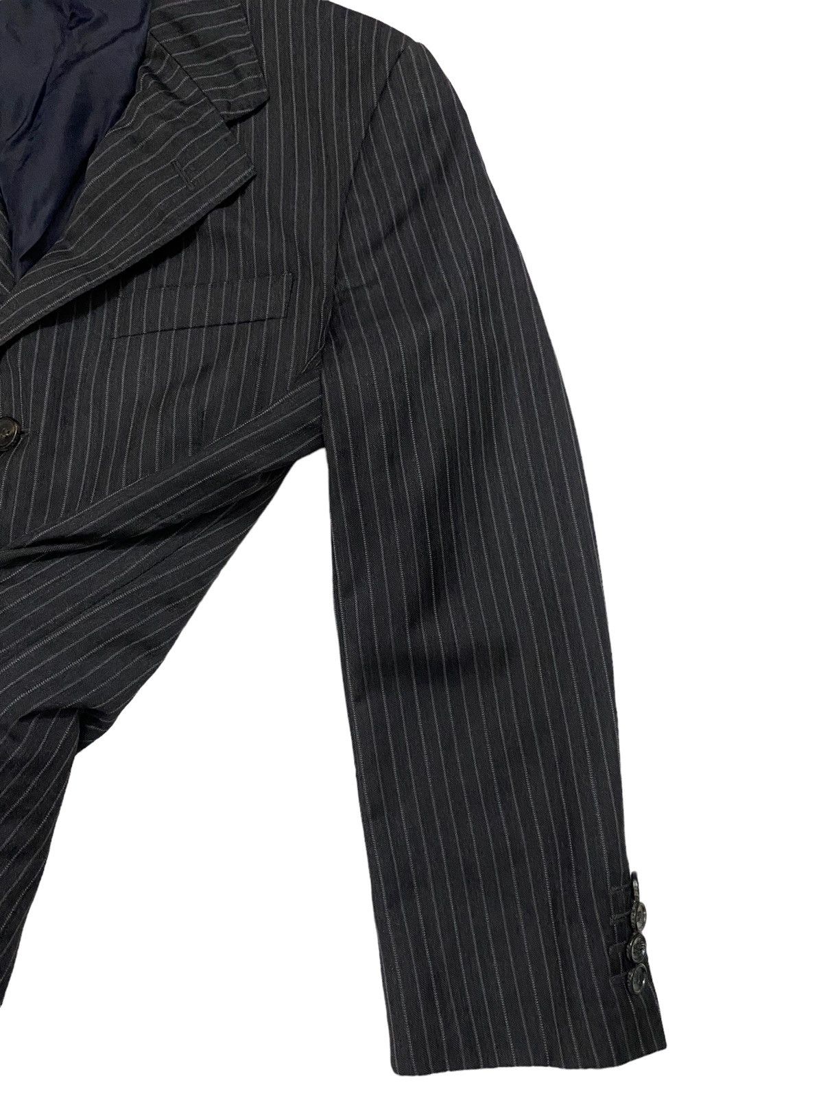Gucci Gucci Stripe Blazer Size US S / EU 44-46 / 1 - 9 Thumbnail