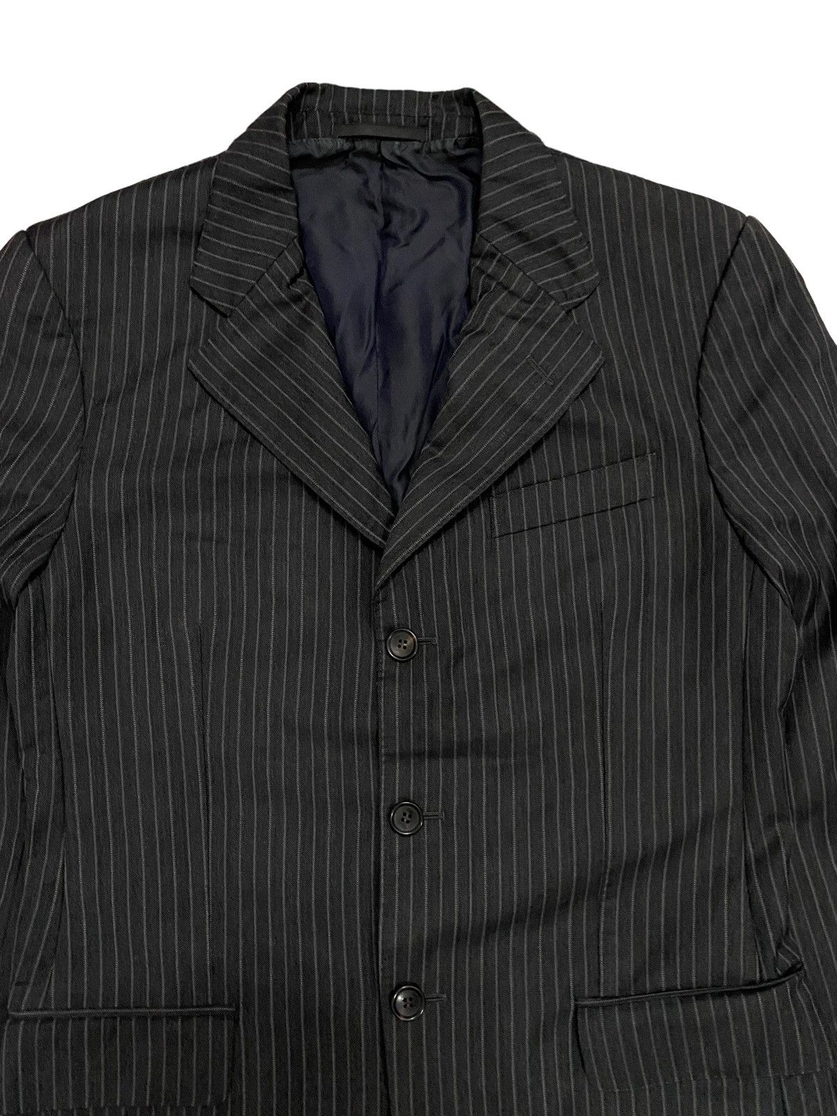 Gucci Gucci Stripe Blazer Size US S / EU 44-46 / 1 - 4 Thumbnail