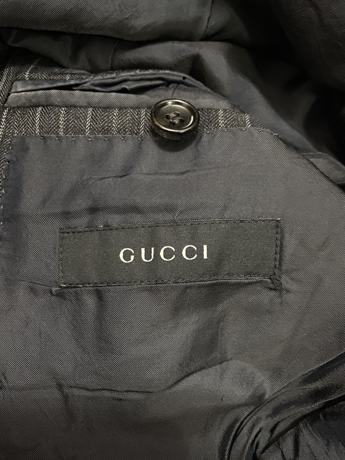 Gucci Gucci Stripe Blazer Size US S / EU 44-46 / 1 - 12 Thumbnail
