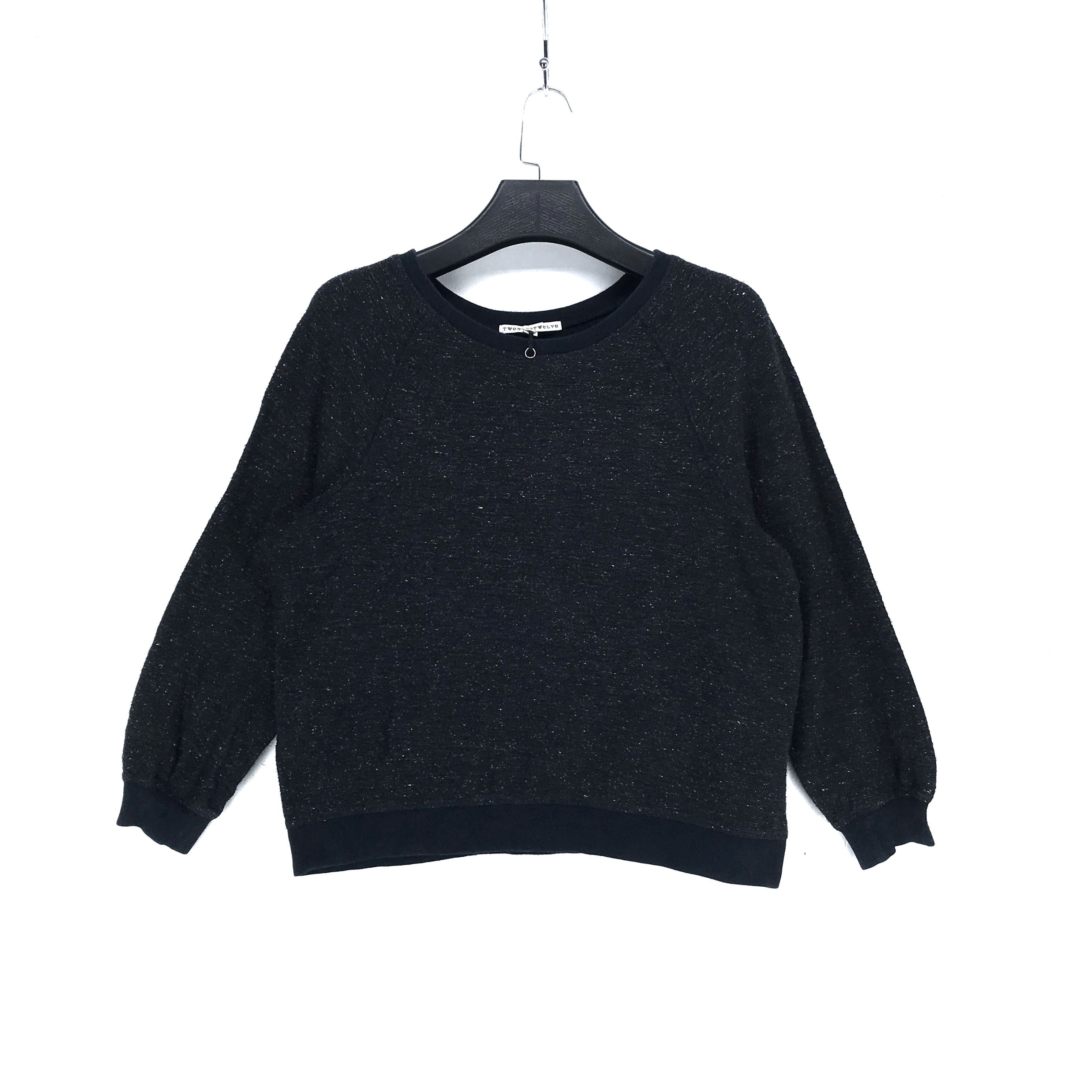 Twenty Twenty8Twelve Made in Portugal Cropped Sweatshirt #2345-92 Size M / US 6-8 / IT 42-44 - 1 Thumbnail