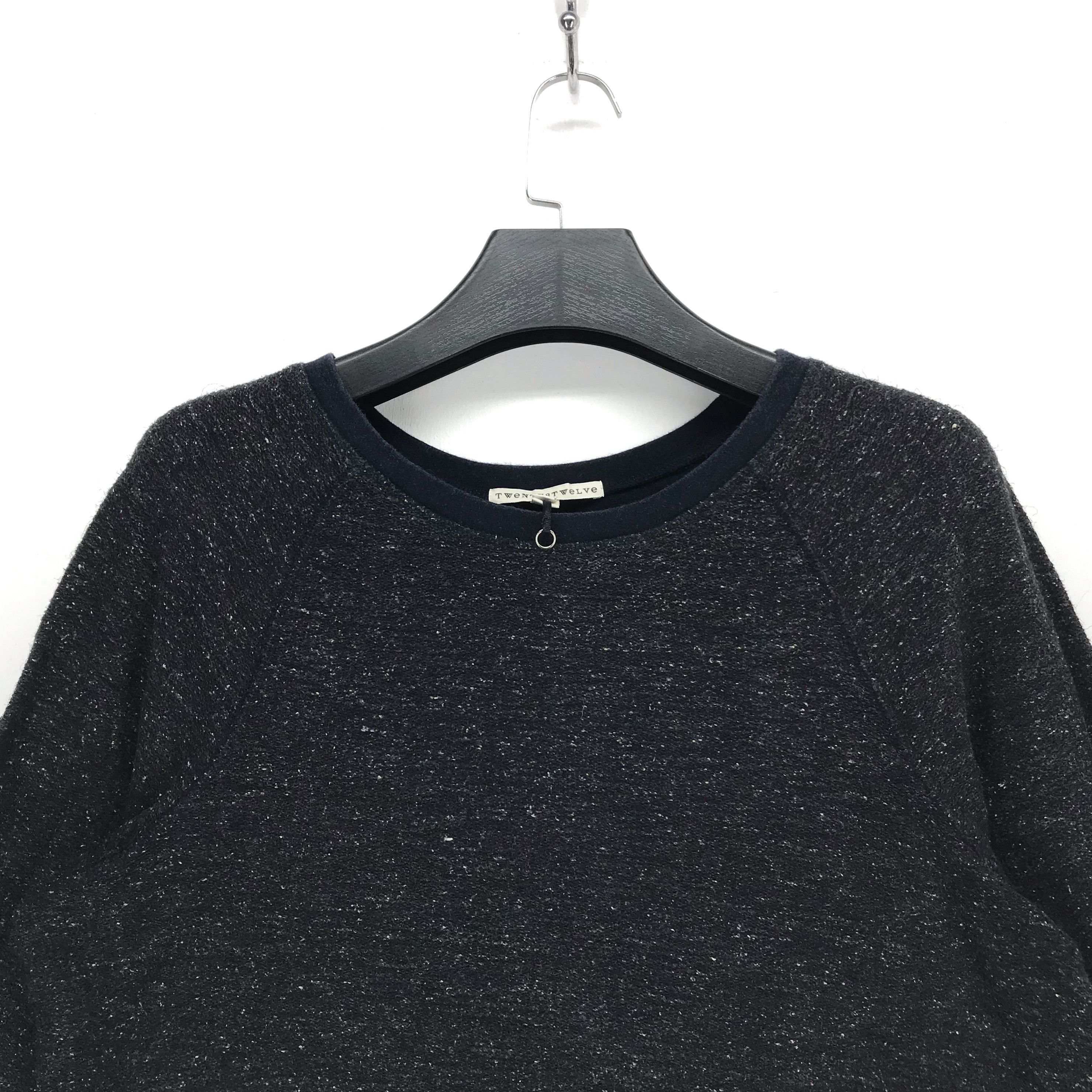 Twenty Twenty8Twelve Made in Portugal Cropped Sweatshirt #2345-92 Size M / US 6-8 / IT 42-44 - 2 Thumbnail