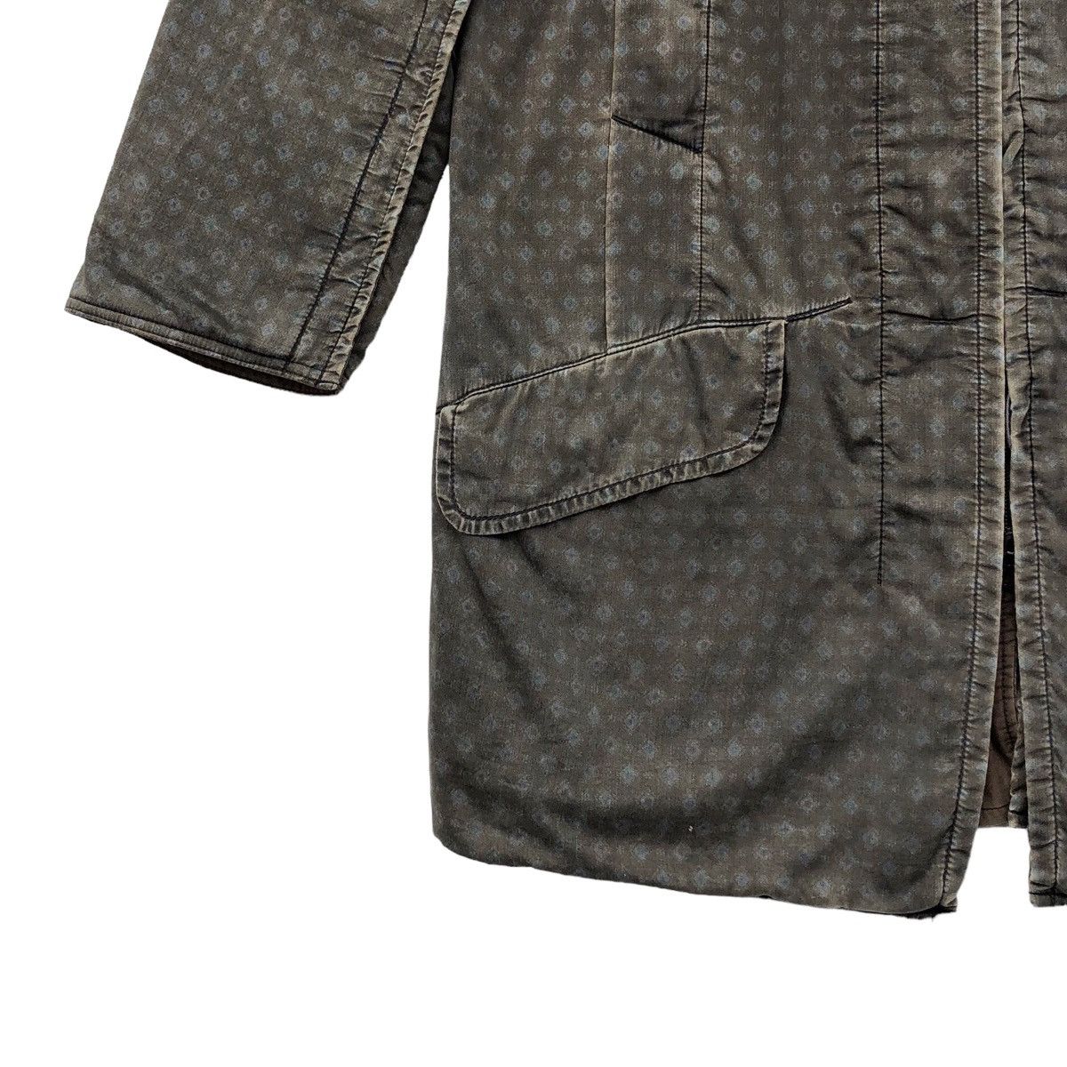 CABANE de ZUCCa 🔥Vintage Zucca Sun Faded Long Jacket Size US M / EU 48-50 / 2 - 6 Thumbnail