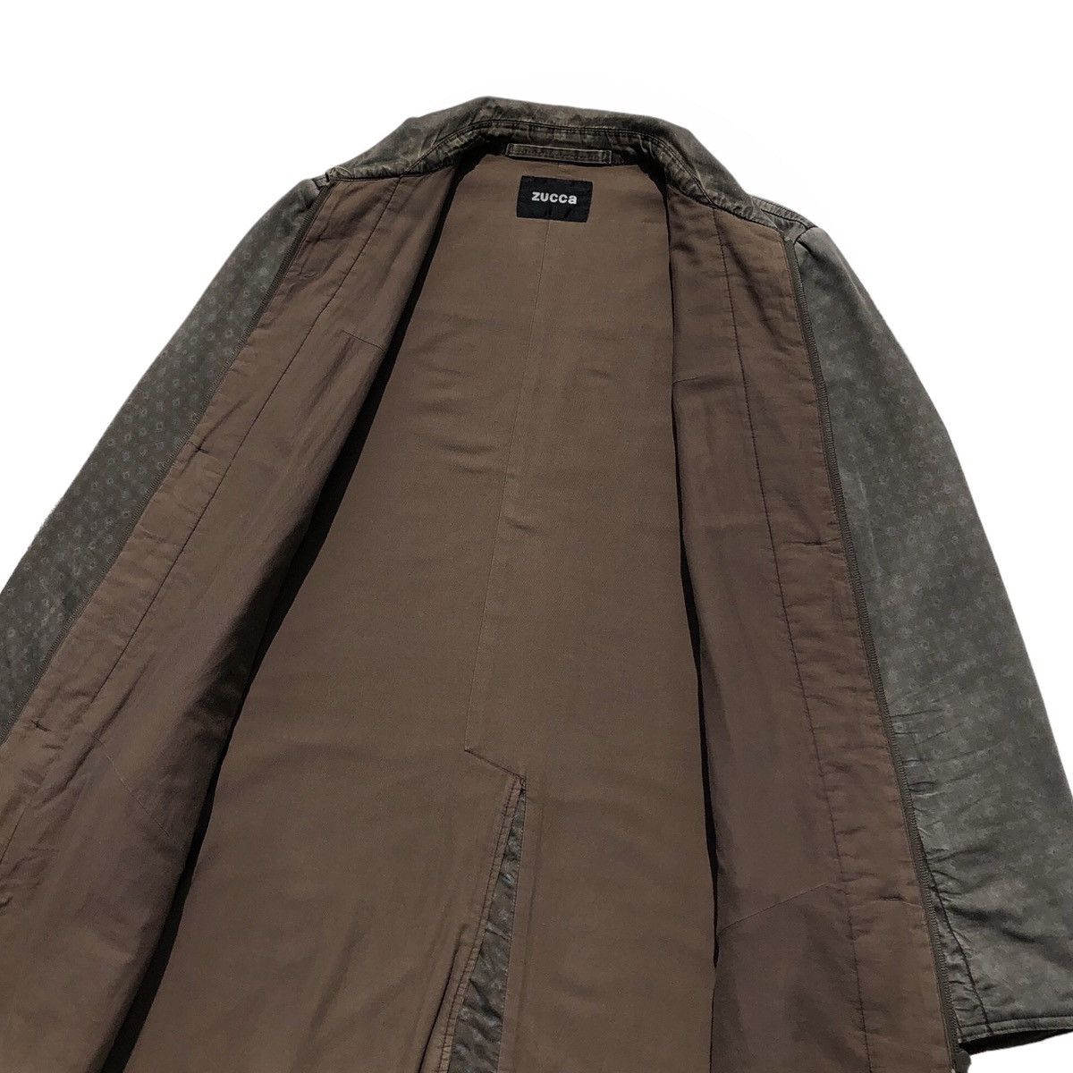 CABANE de ZUCCa 🔥Vintage Zucca Sun Faded Long Jacket Size US M / EU 48-50 / 2 - 11 Thumbnail