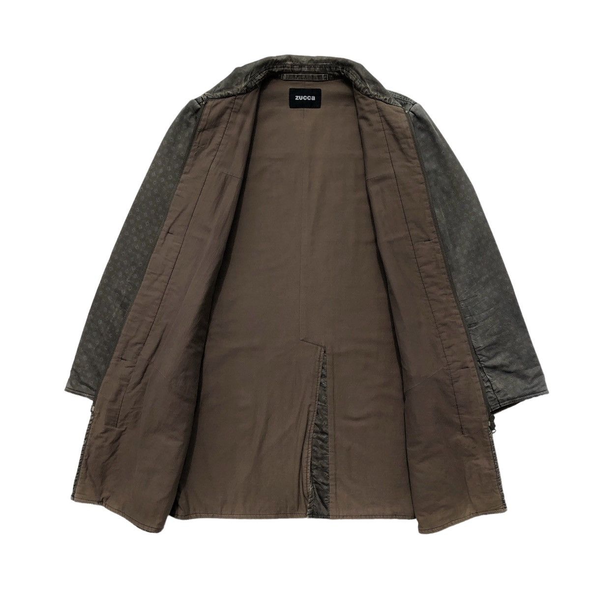 CABANE de ZUCCa 🔥Vintage Zucca Sun Faded Long Jacket Size US M / EU 48-50 / 2 - 10 Thumbnail