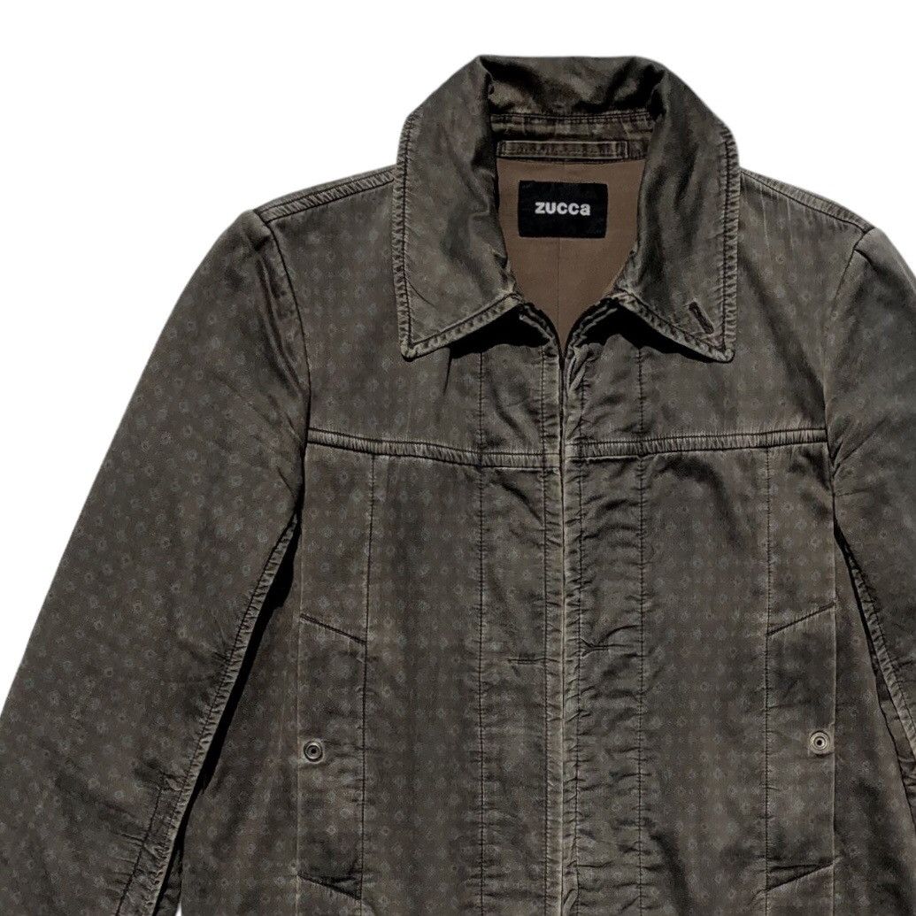 CABANE de ZUCCa 🔥Vintage Zucca Sun Faded Long Jacket Size US M / EU 48-50 / 2 - 3 Thumbnail
