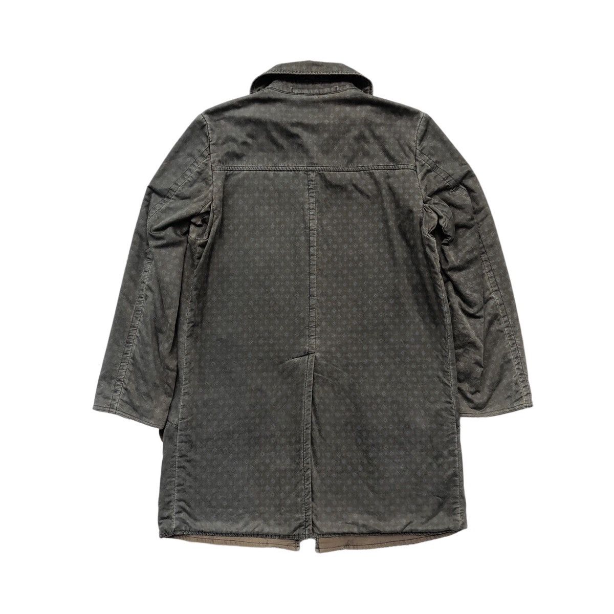 CABANE de ZUCCa 🔥Vintage Zucca Sun Faded Long Jacket Size US M / EU 48-50 / 2 - 13 Thumbnail