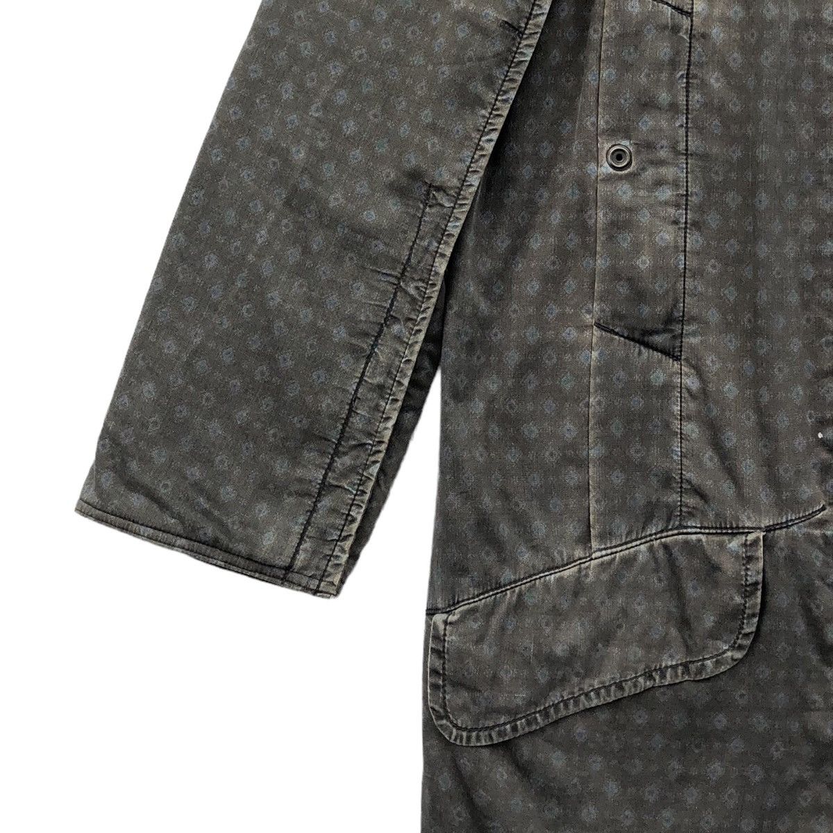 CABANE de ZUCCa 🔥Vintage Zucca Sun Faded Long Jacket Size US M / EU 48-50 / 2 - 7 Thumbnail