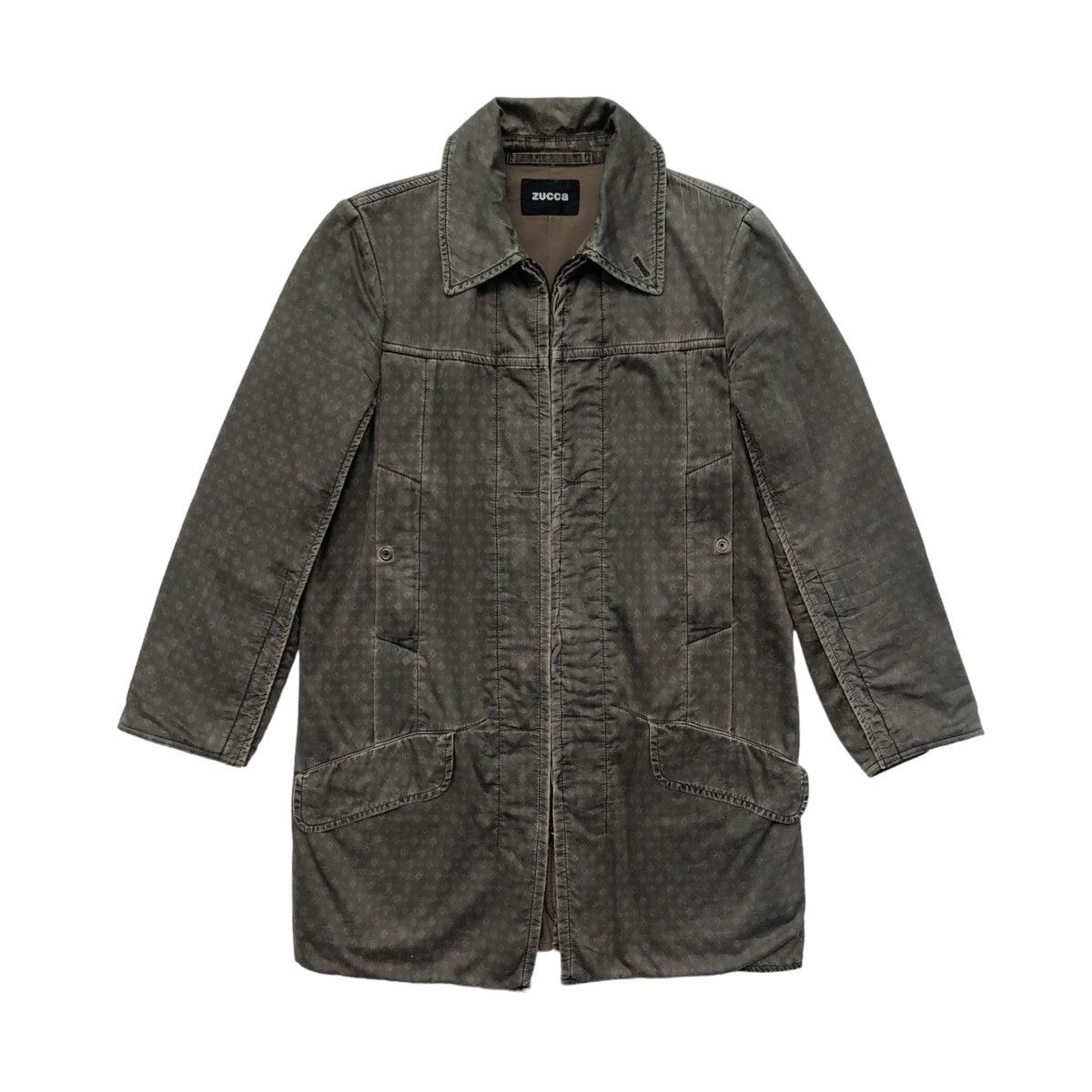 CABANE de ZUCCa 🔥Vintage Zucca Sun Faded Long Jacket Size US M / EU 48-50 / 2 - 12 Thumbnail