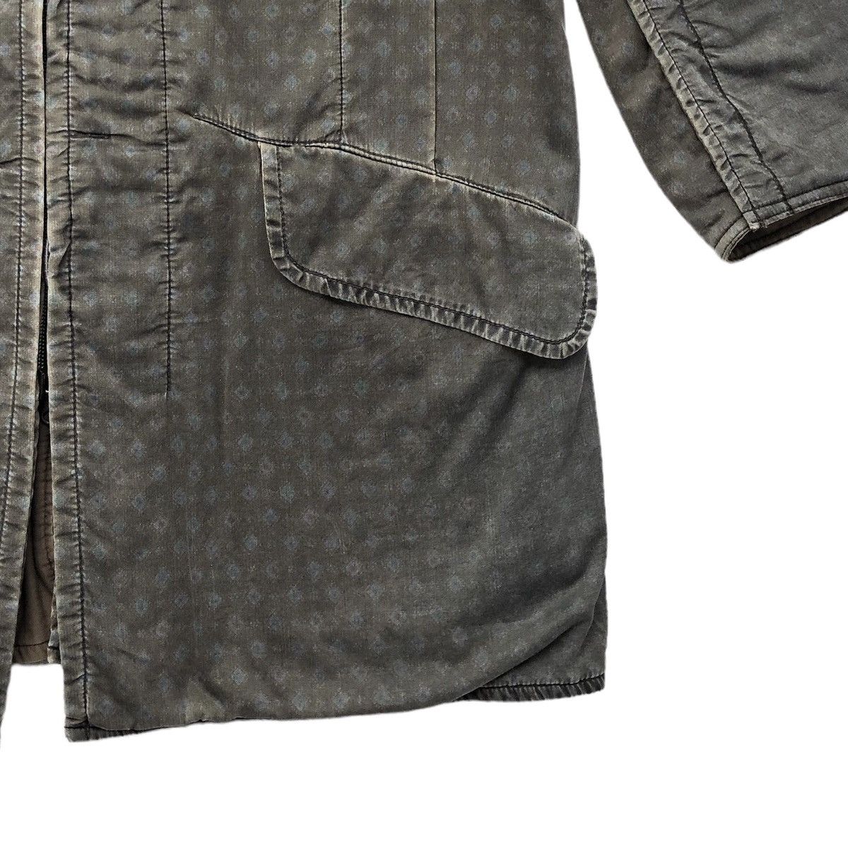 CABANE de ZUCCa 🔥Vintage Zucca Sun Faded Long Jacket Size US M / EU 48-50 / 2 - 9 Thumbnail